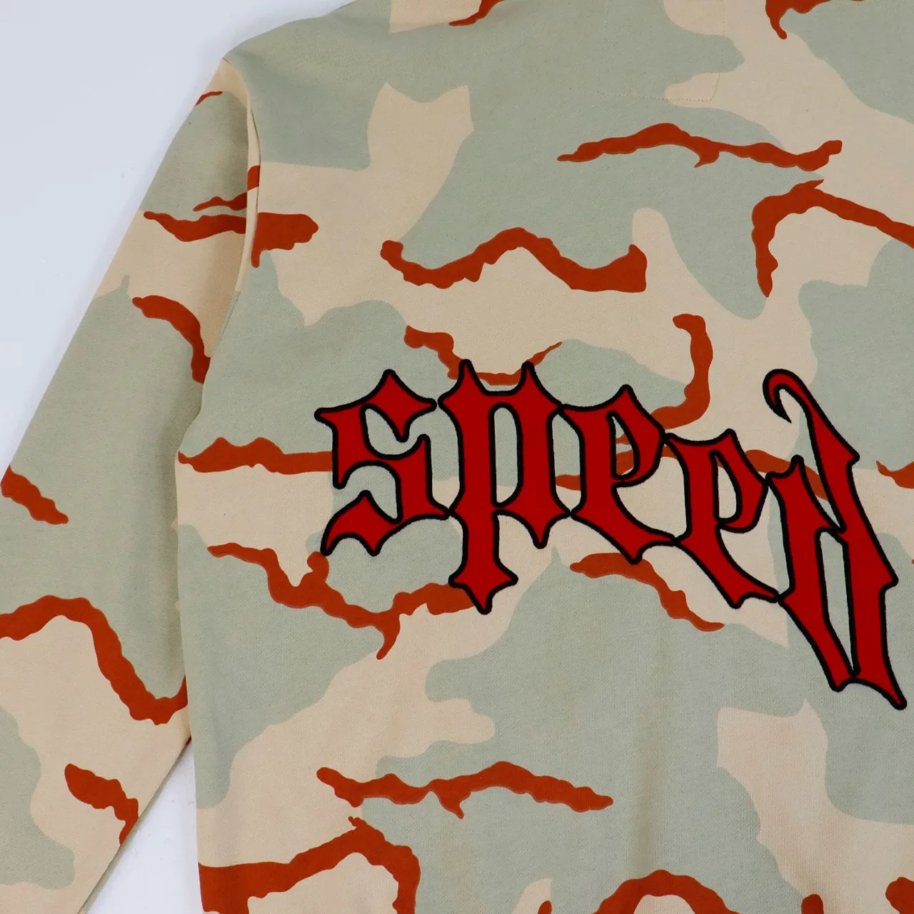 Godspeed Camouflage Embroidered Zip-Up Hoodie D14812237 — view 7