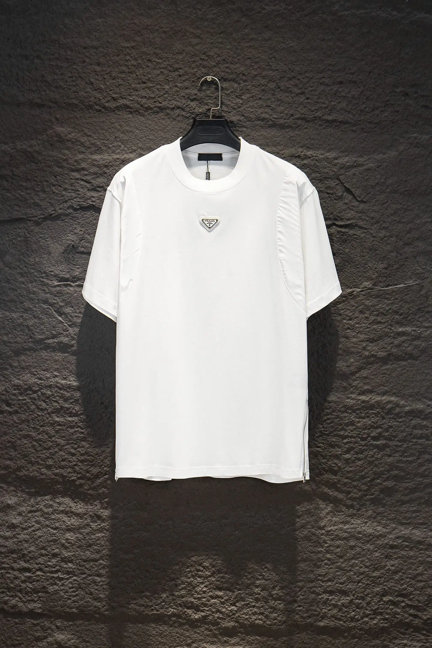 Logo-Appliqué Oversized Cotton T-Shirt D12515473