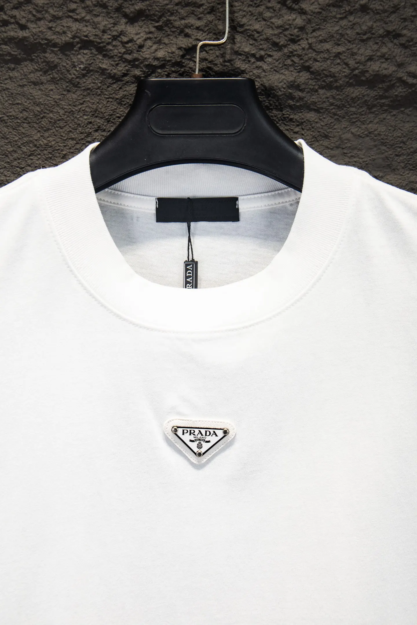 Logo-Appliqué Oversized Cotton T-Shirt D12515473 — view 3