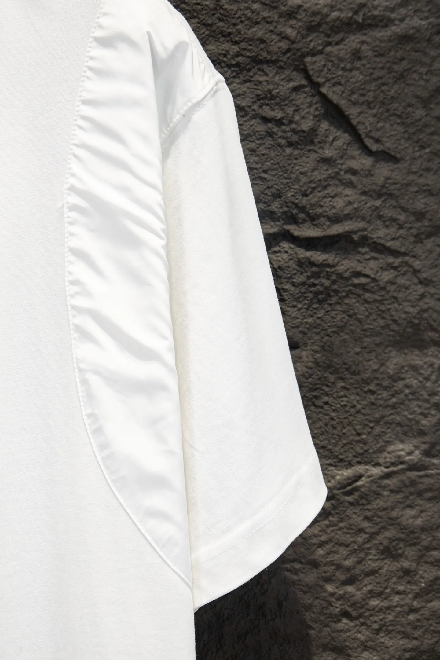 Logo-Appliqué Oversized Cotton T-Shirt D12515473 — view 5