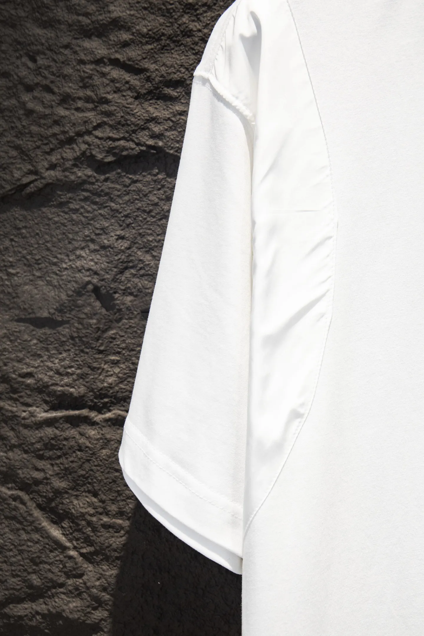 Logo-Appliqué Oversized Cotton T-Shirt D12515473 — view 6