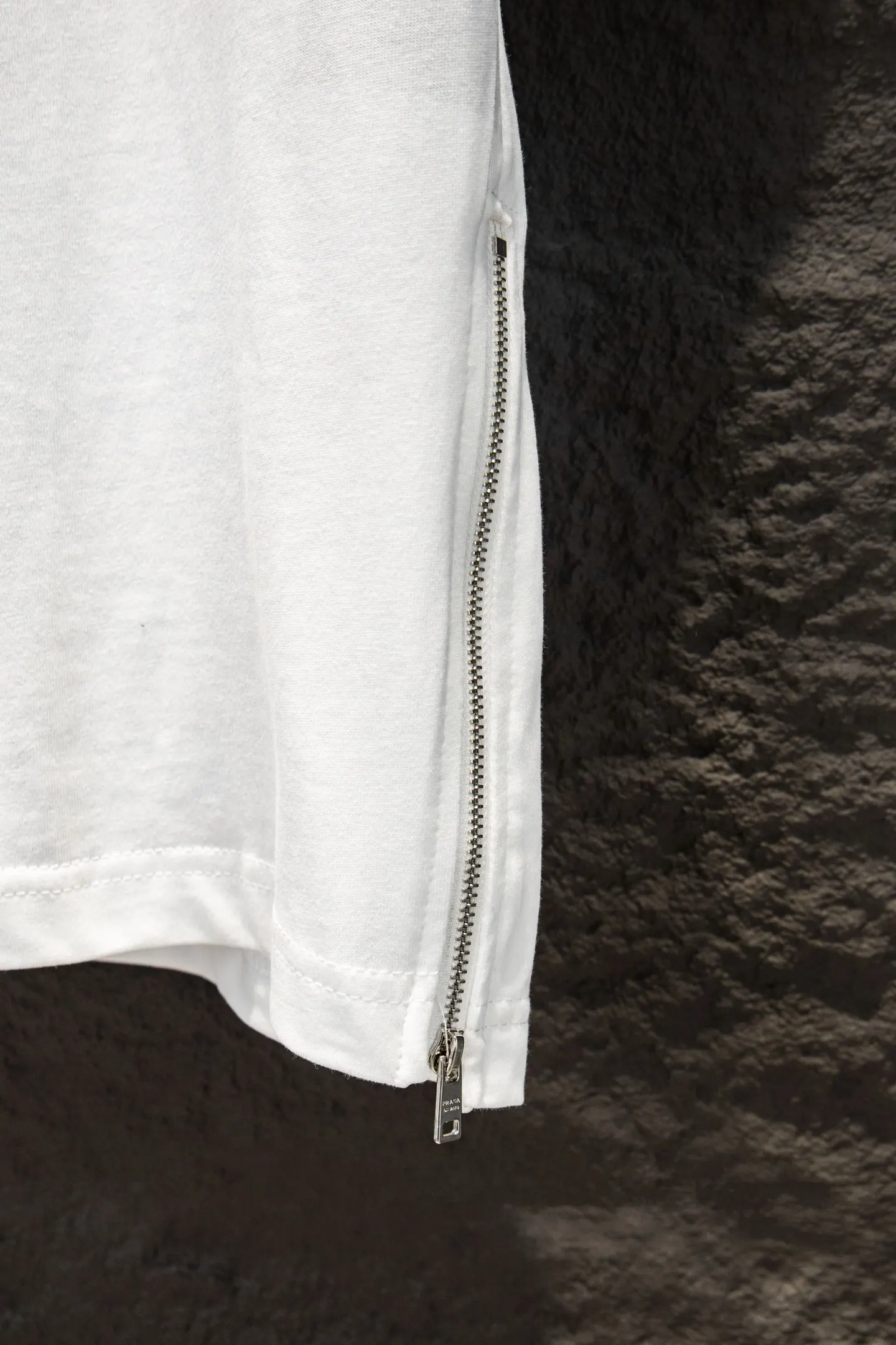 Logo-Appliqué Oversized Cotton T-Shirt D12515473 — view 7