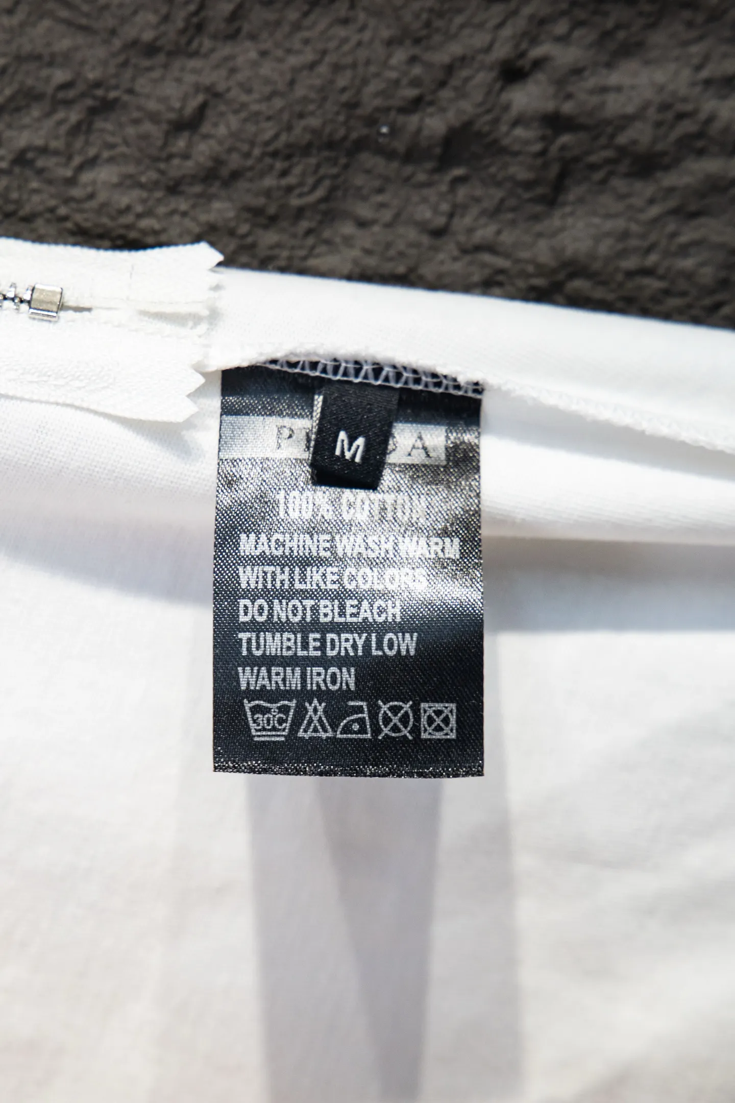 Logo-Appliqué Oversized Cotton T-Shirt D12515473 — view 9