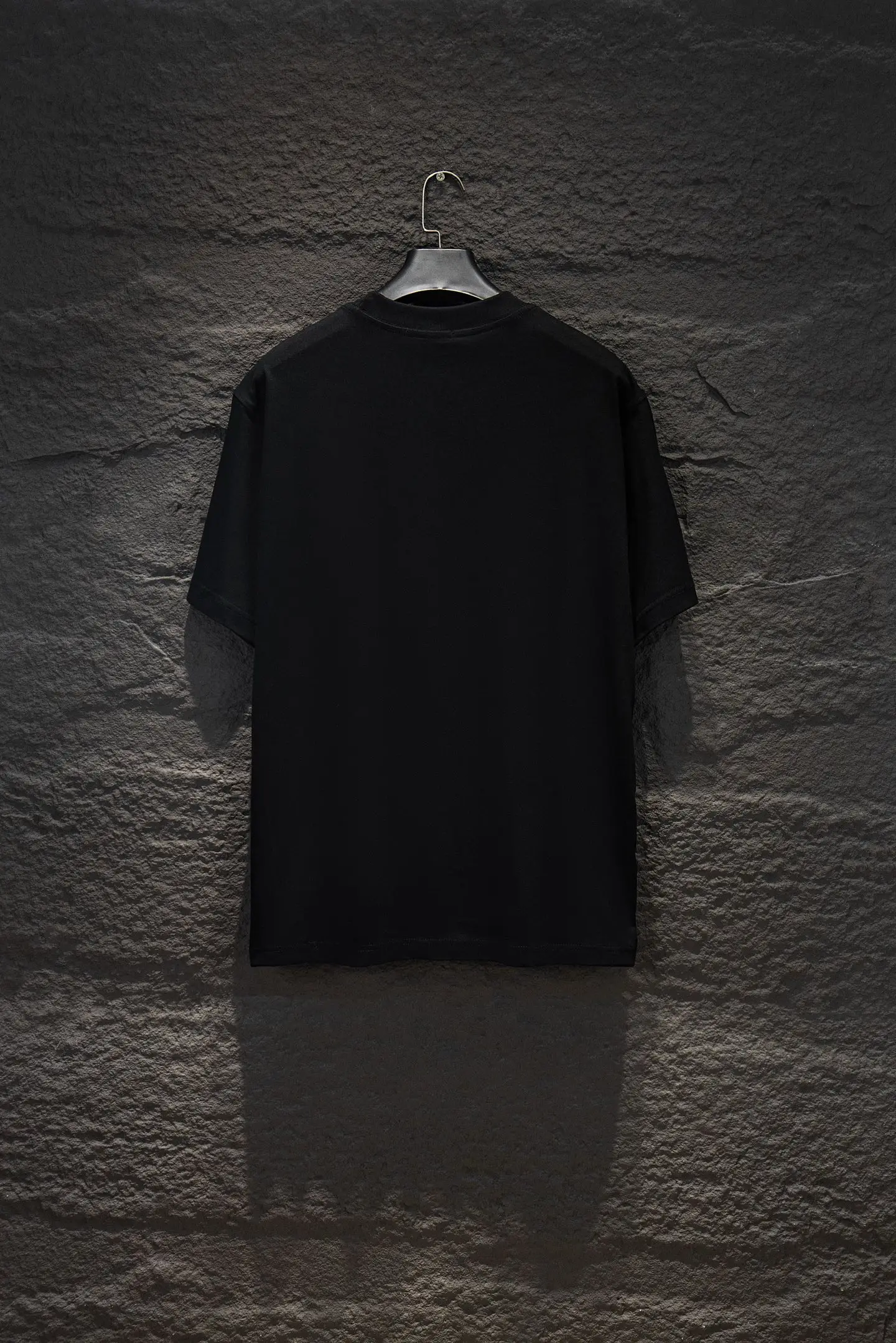 Logo-Appliqué Panelled Cotton T-Shirt D12515474 — view 2