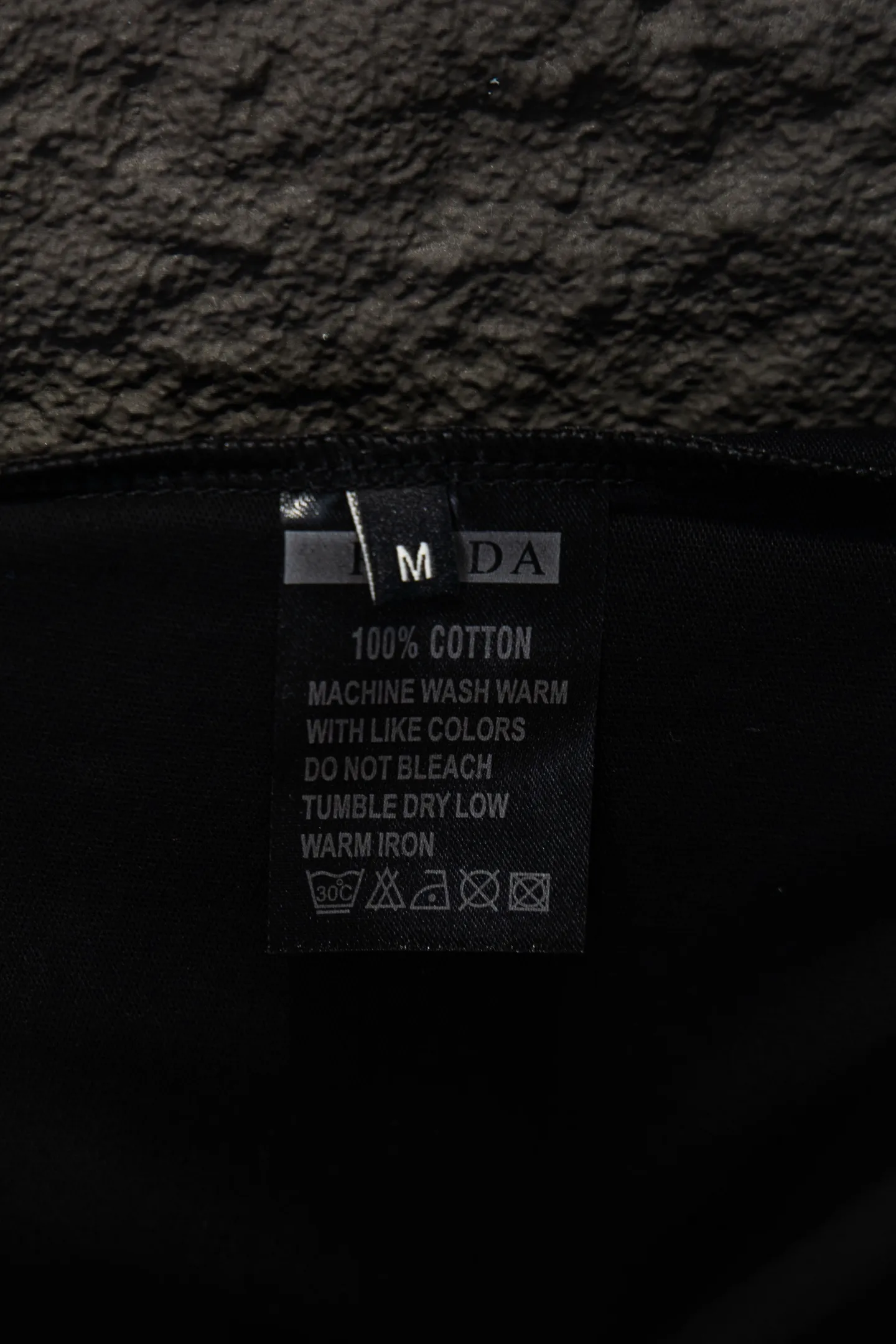 Logo-Appliqué Panelled Cotton T-Shirt D12515474 — view 9