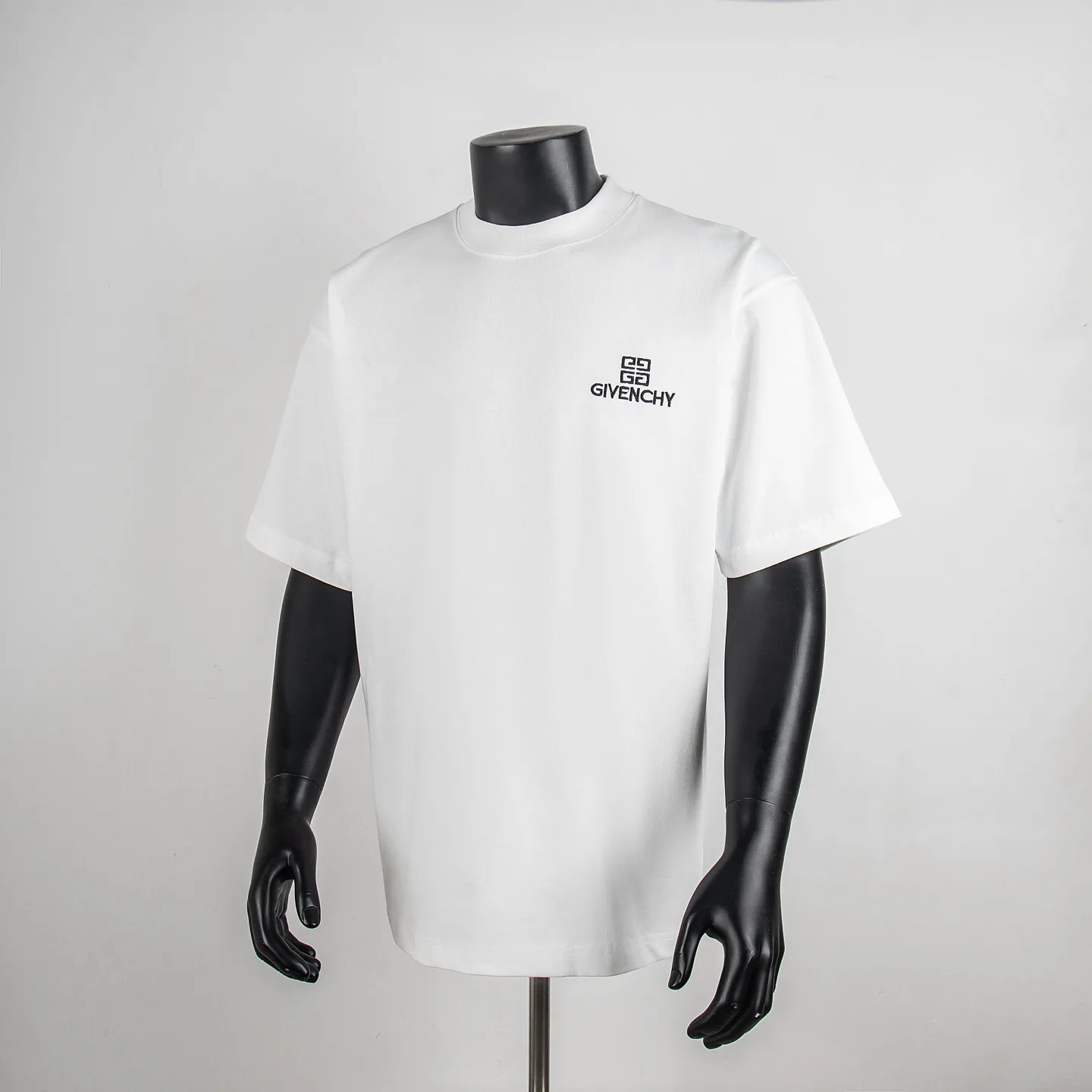 Logo Embroidered Cotton-Jersey T-Shirt D11515408