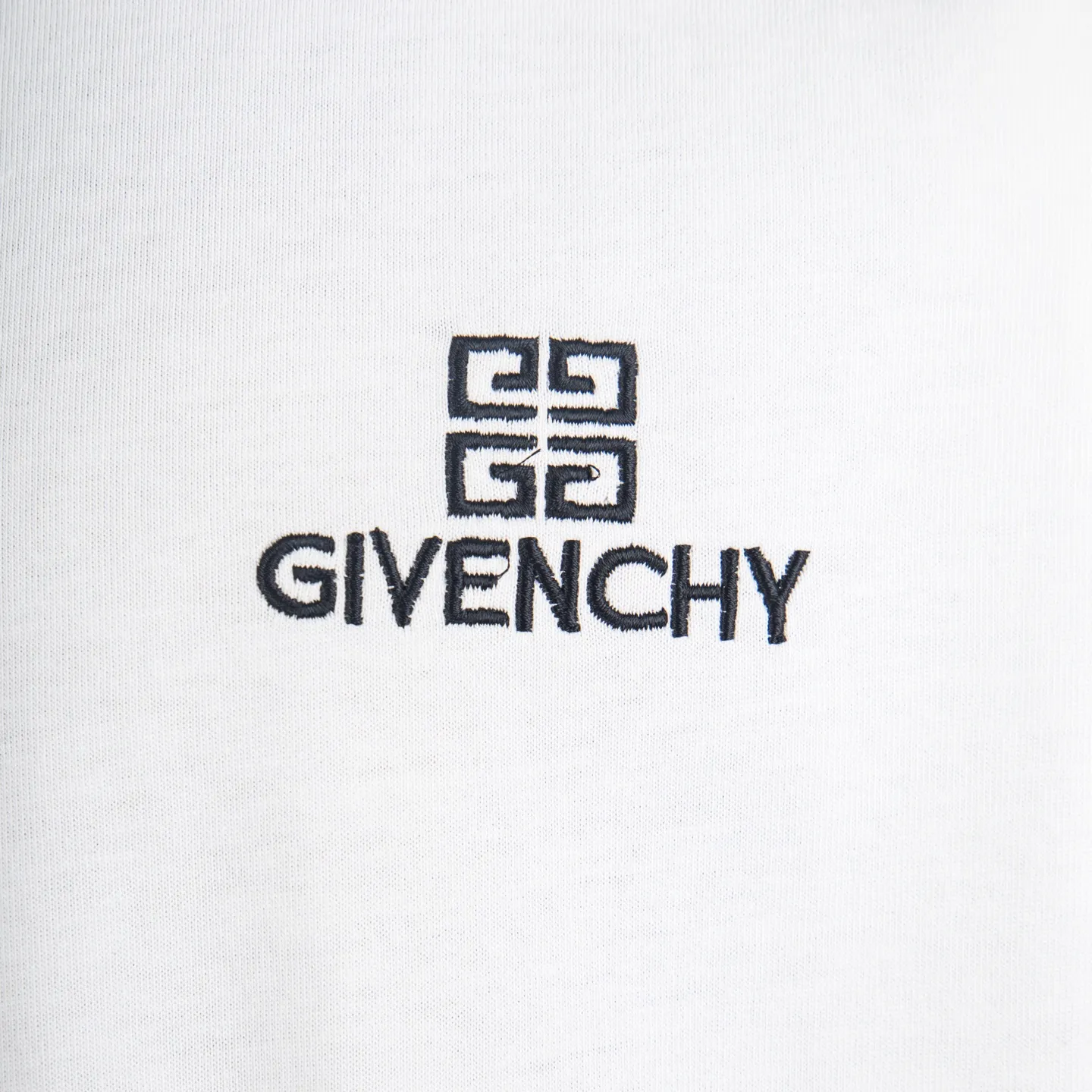 Logo Embroidered Cotton-Jersey T-Shirt D11515408 — view 4