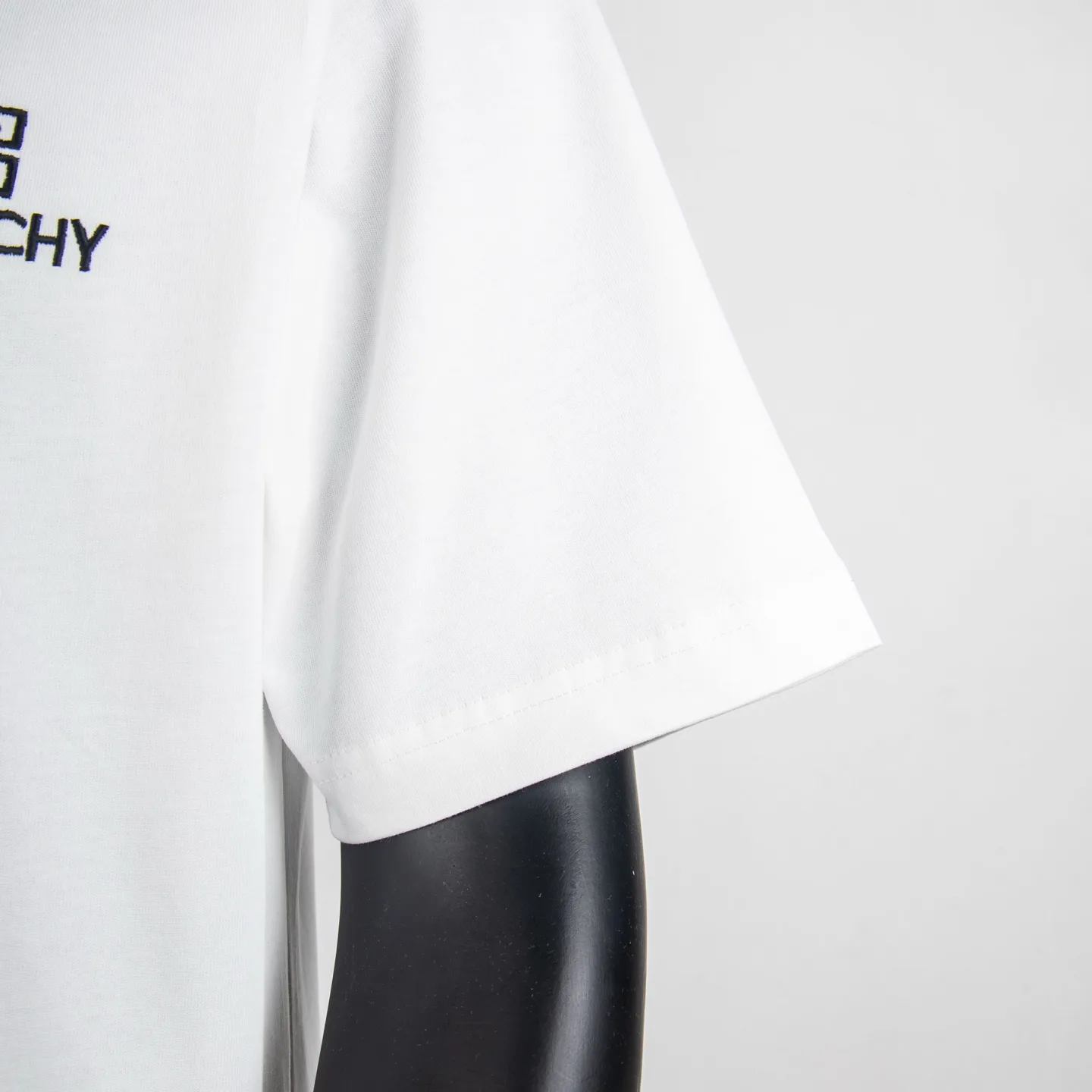 Logo Embroidered Cotton-Jersey T-Shirt D11515408 — view 7