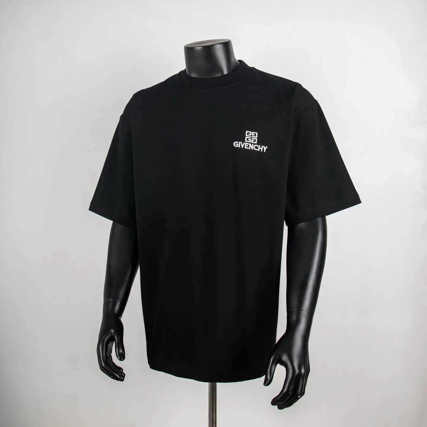 Logo Embroidery Cotton Jersey T-Shirt D11515407