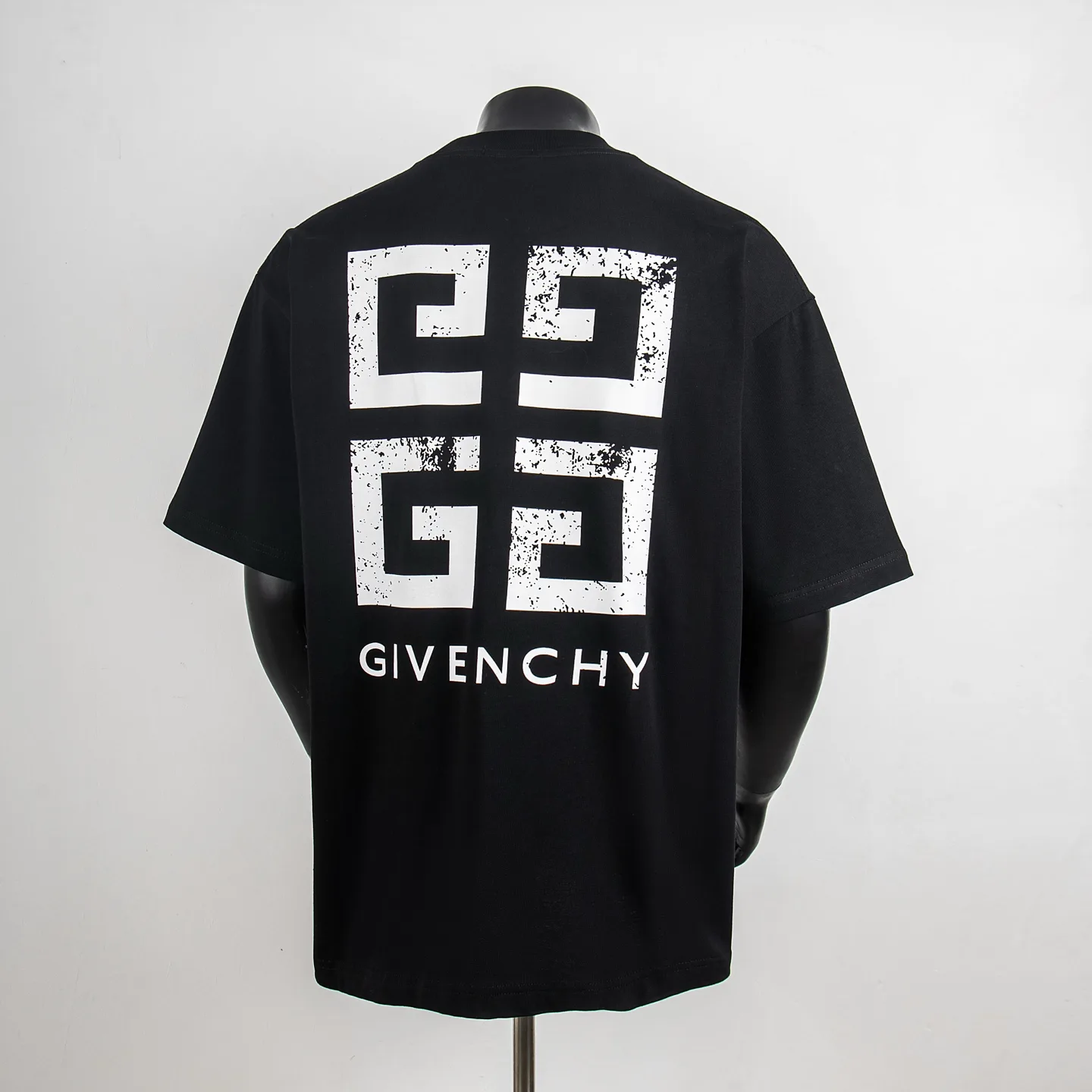 Logo Embroidery Cotton Jersey T-Shirt D11515407 — view 2