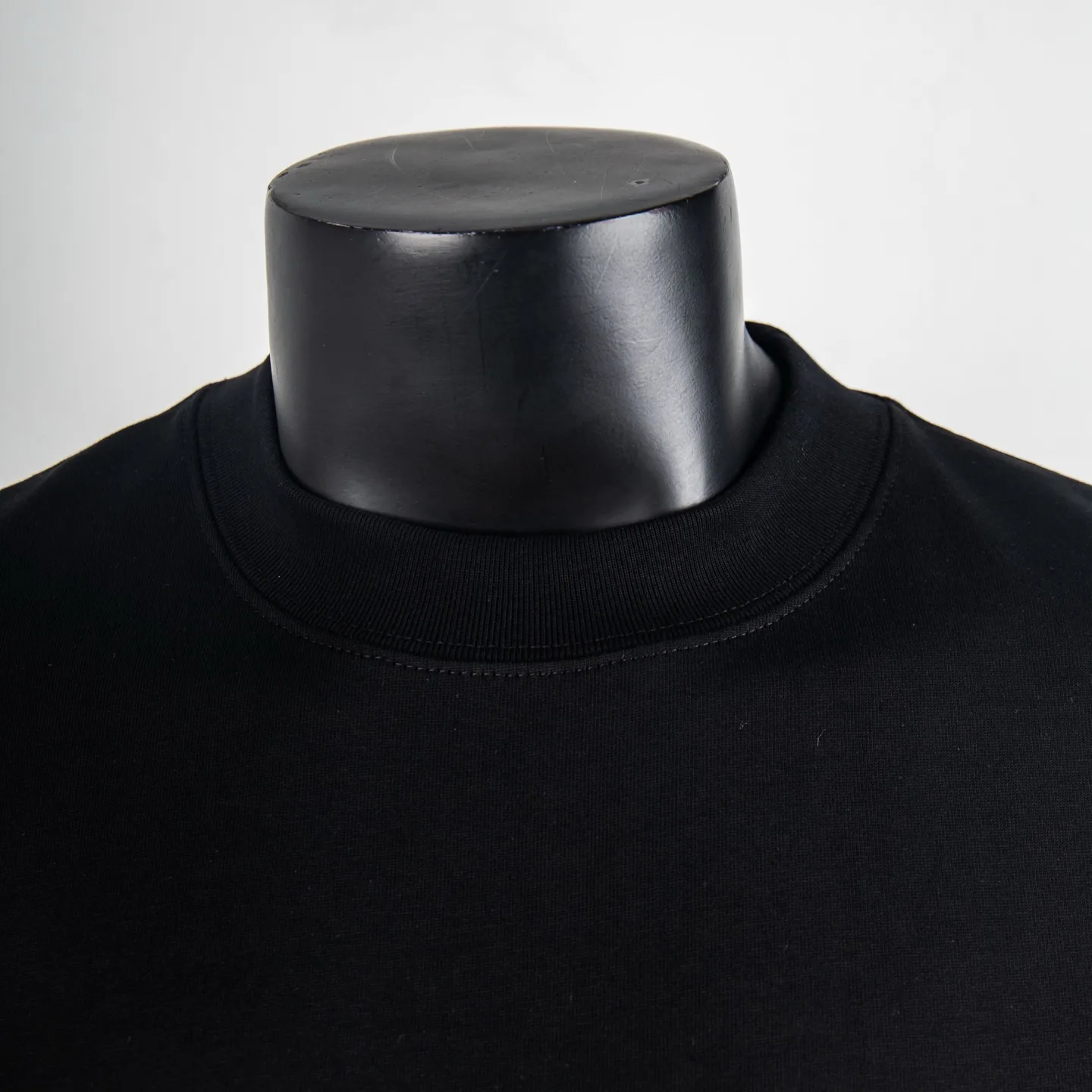 Logo Embroidery Cotton Jersey T-Shirt D11515407 — view 3
