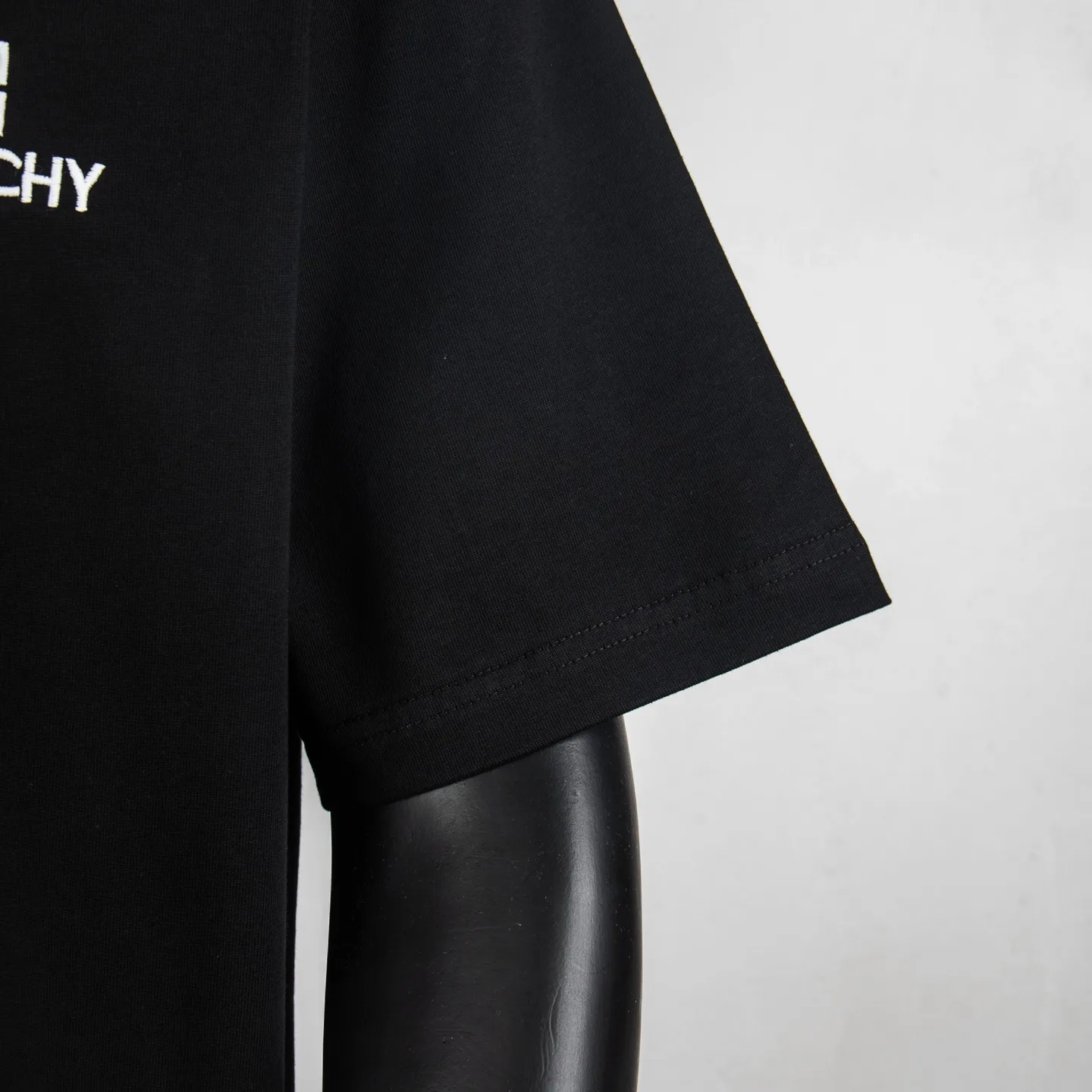 Logo Embroidery Cotton Jersey T-Shirt D11515407 — view 7