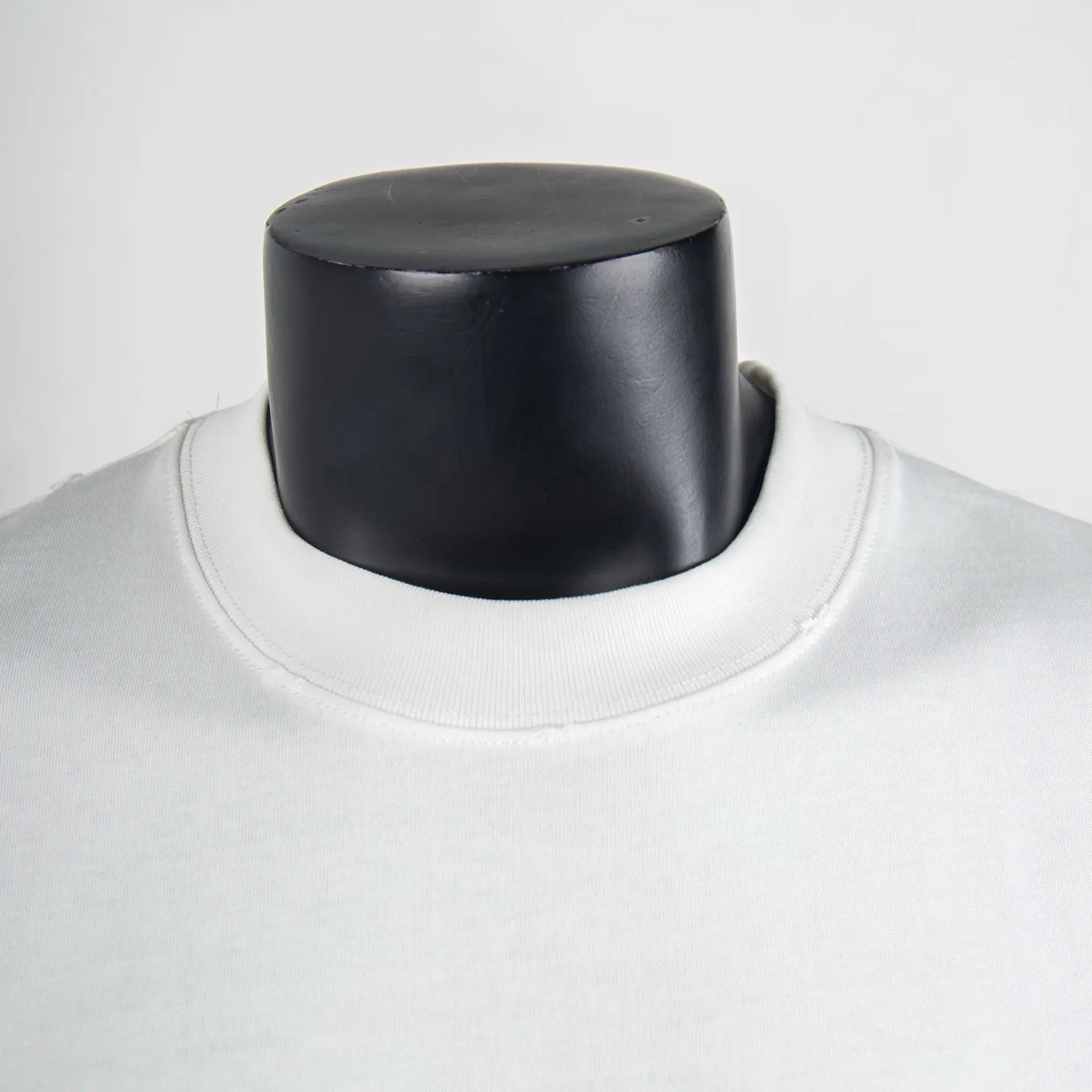 Distressed Logo Print Cotton T-Shirt D11915406 — view 3