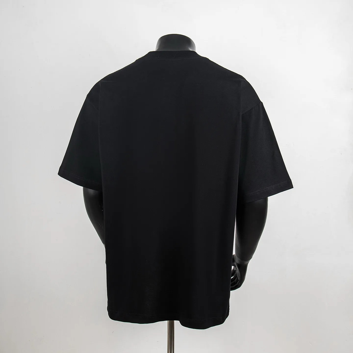 Logo and Star Print Cotton T-Shirt D11515403 — view 2