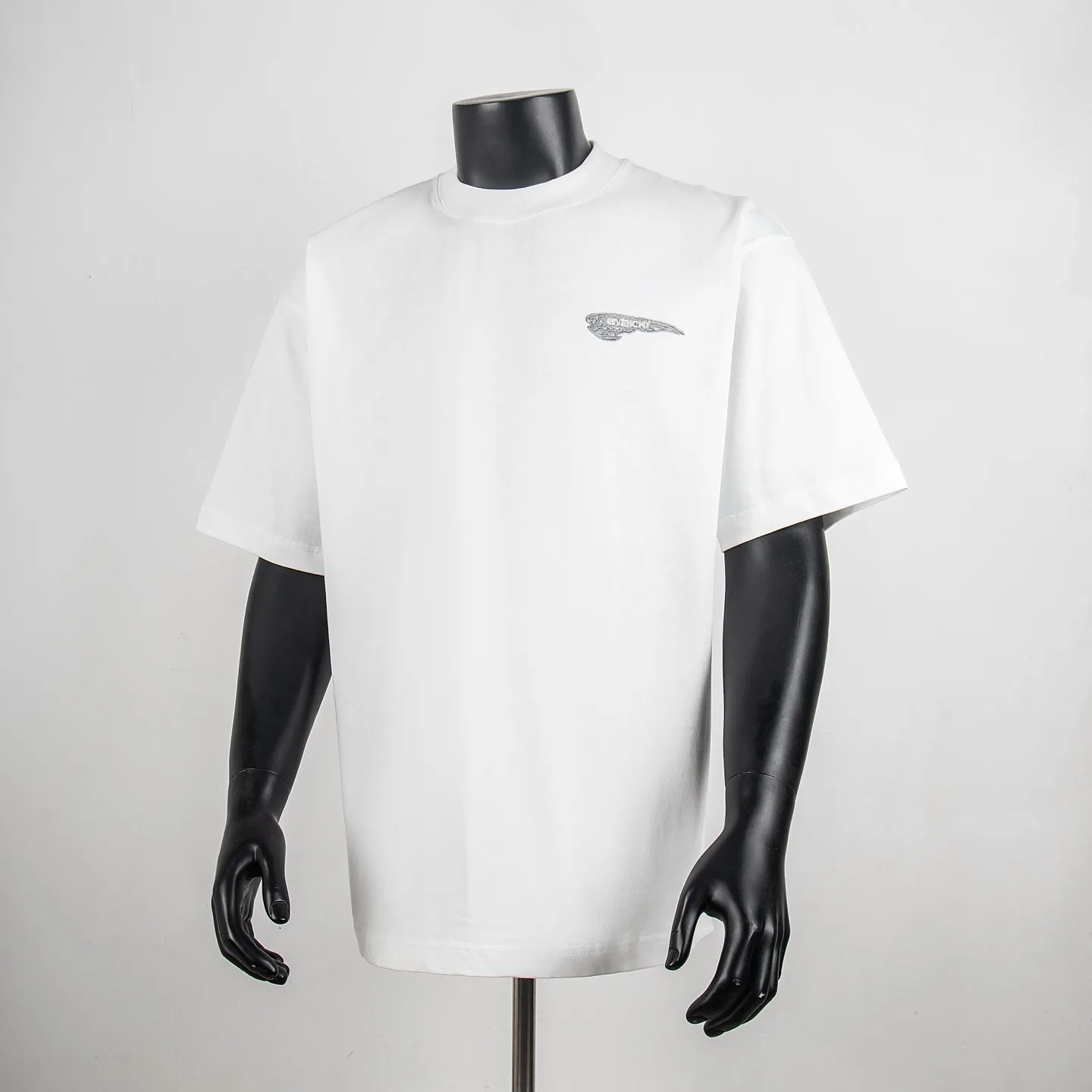 Embroidered Logo Cotton T-Shirt D11515402