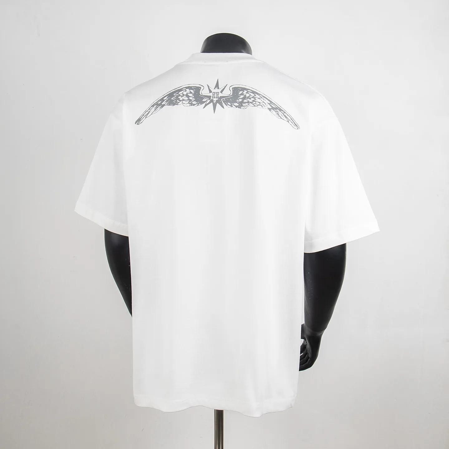 Embroidered Logo Cotton T-Shirt D11515402 — view 2