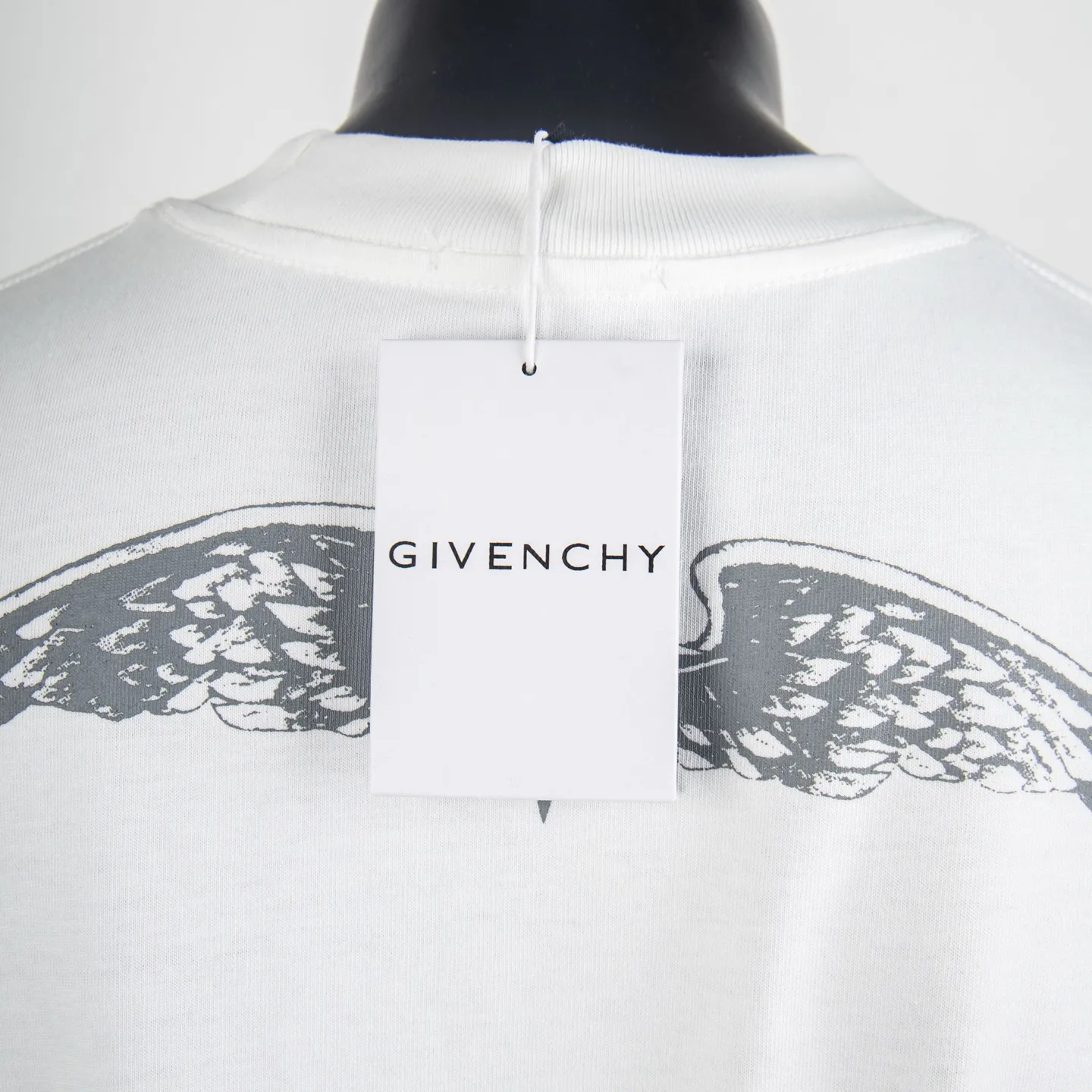 Embroidered Logo Cotton T-Shirt D11515402 — view 4