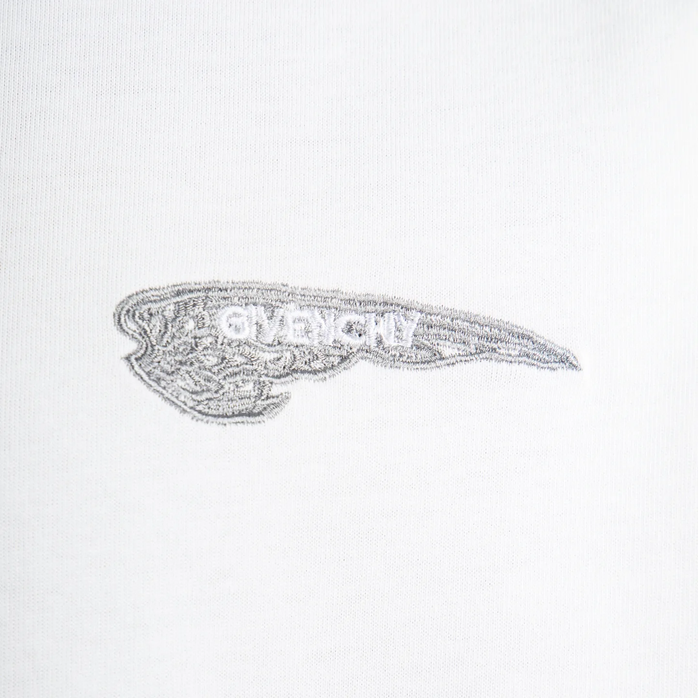 Embroidered Logo Cotton T-Shirt D11515402 — view 5