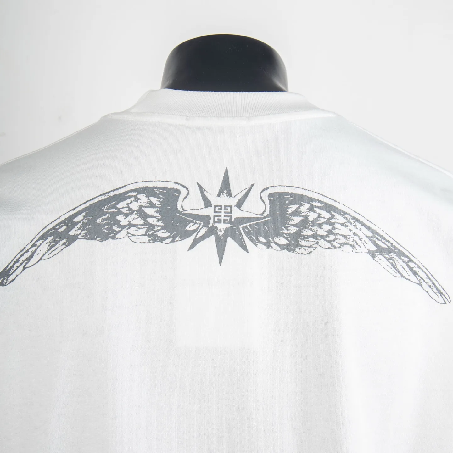 Embroidered Logo Cotton T-Shirt D11515402 — view 6