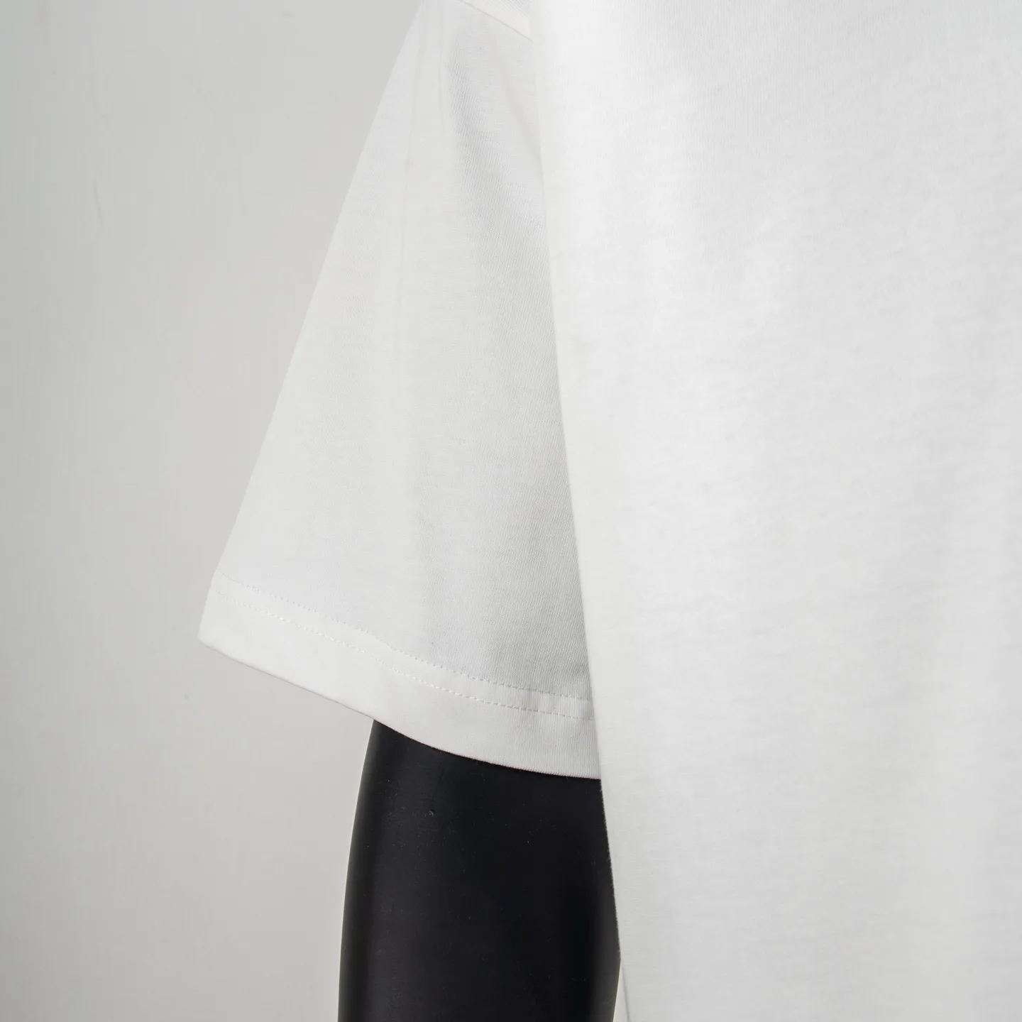 Embroidered Logo Cotton T-Shirt D11515402 — view 7