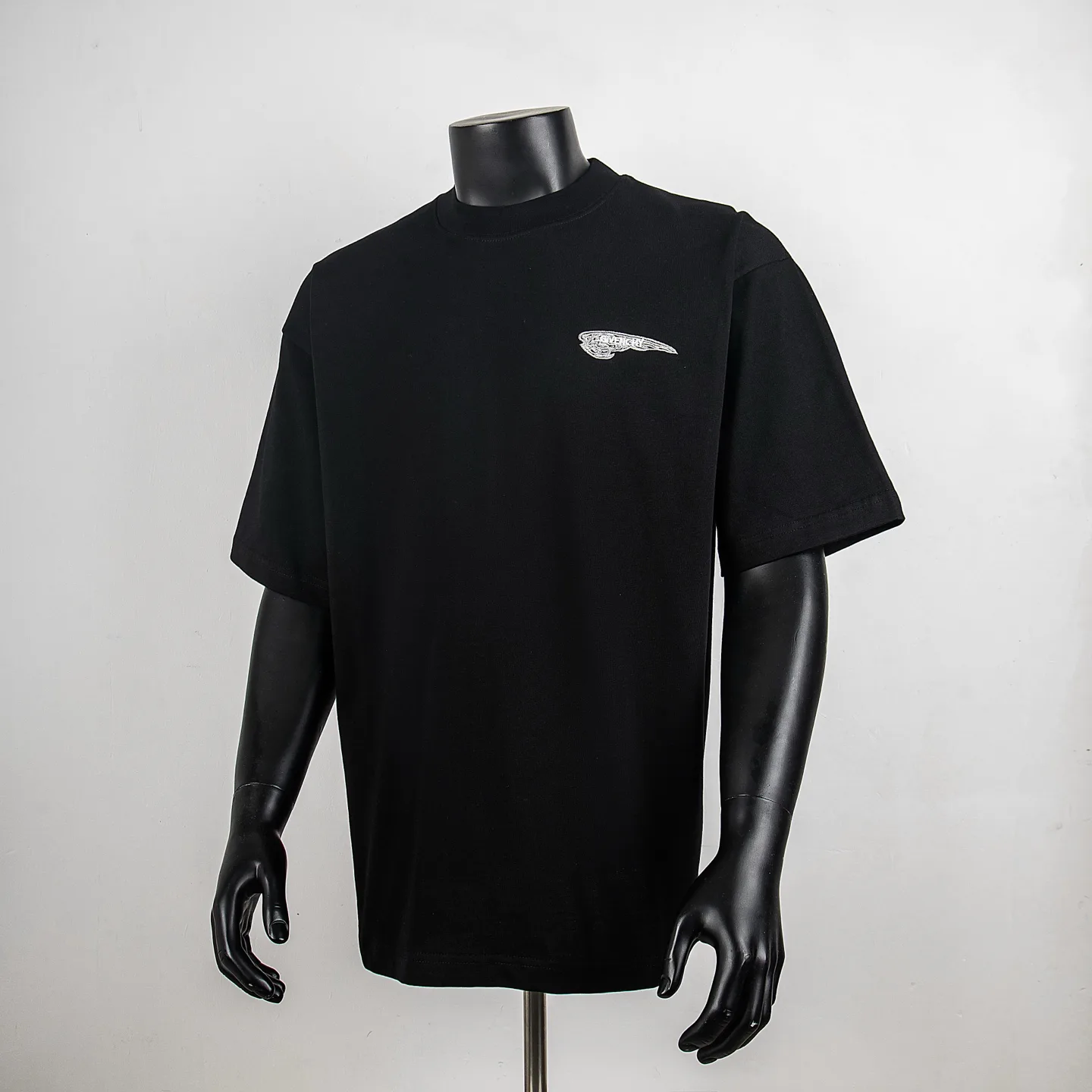 Embroidered Logo Cotton Jersey T-Shirt D11515401