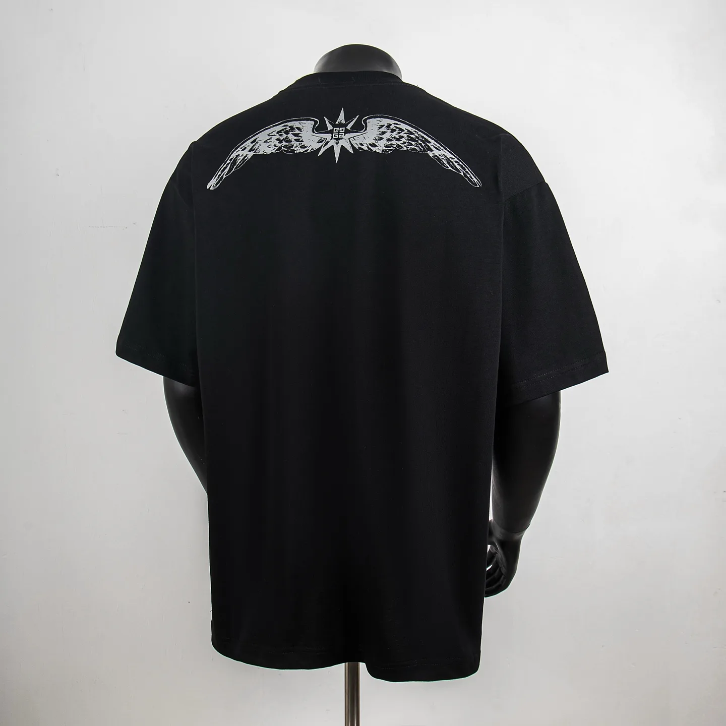 Embroidered Logo Cotton Jersey T-Shirt D11515401 — view 2