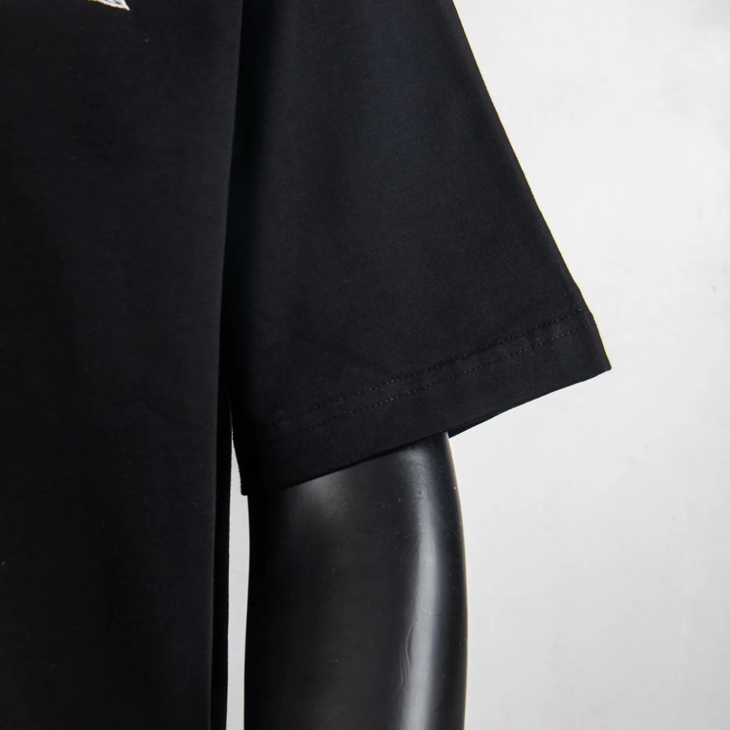 Embroidered Logo Cotton Jersey T-Shirt D11515401 — view 7