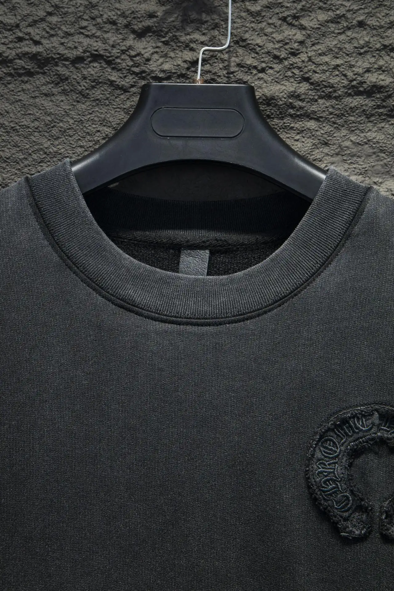 Embroidered Washed Cotton Sweatshirt D16924289 — view 3