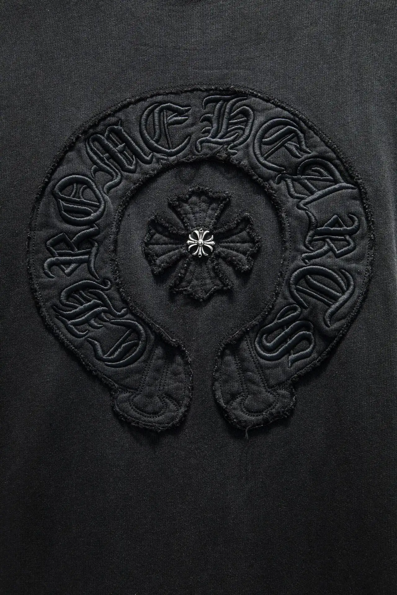 Embroidered Washed Cotton Sweatshirt D16924289 — view 5