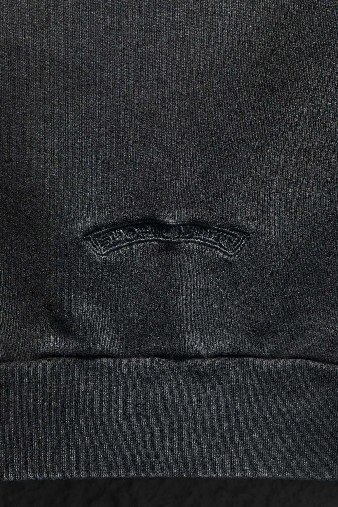 Embroidered Washed Cotton Sweatshirt D16924289 — view 7