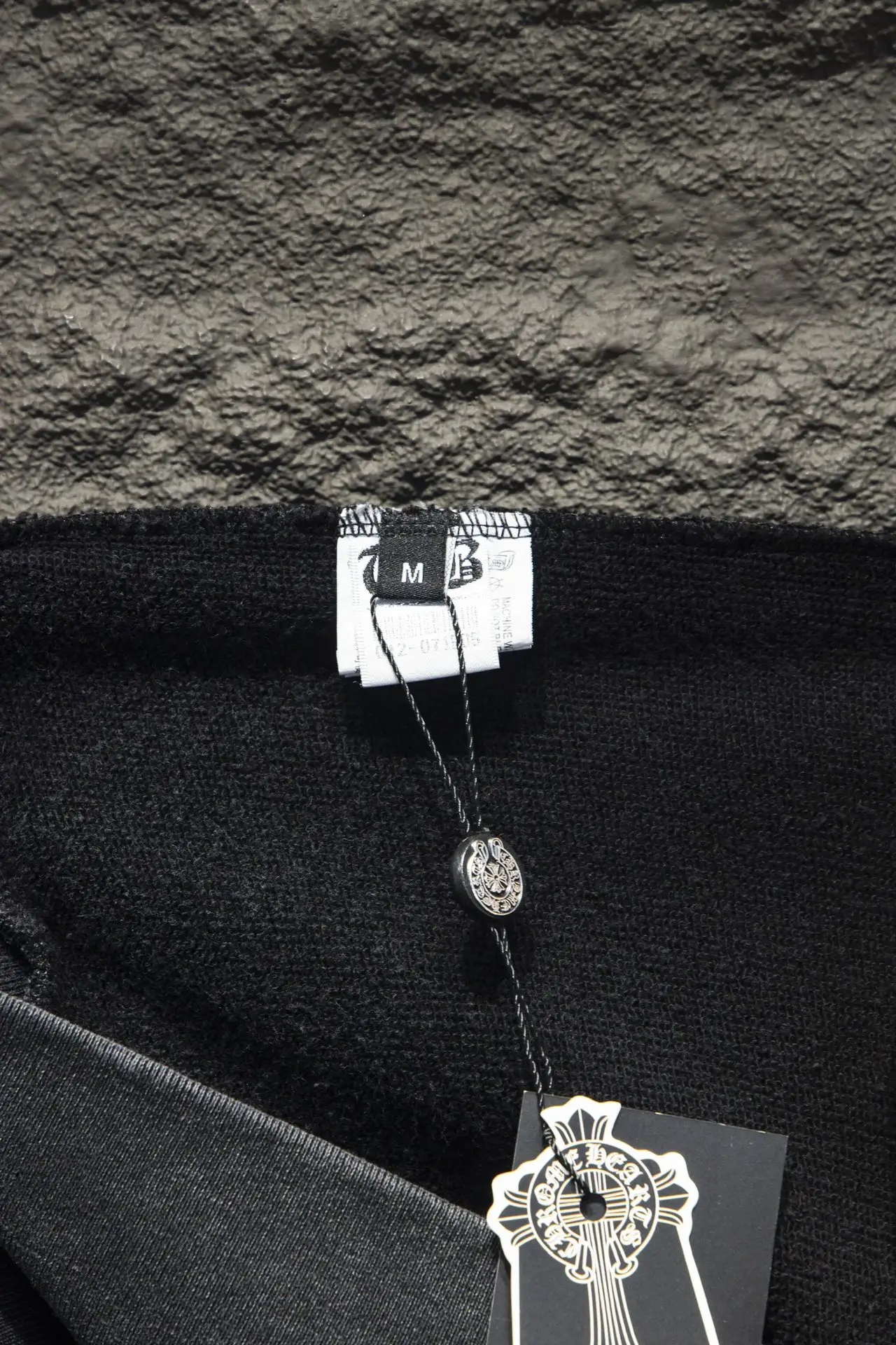 Embroidered Washed Cotton Sweatshirt D16924289 — view 9