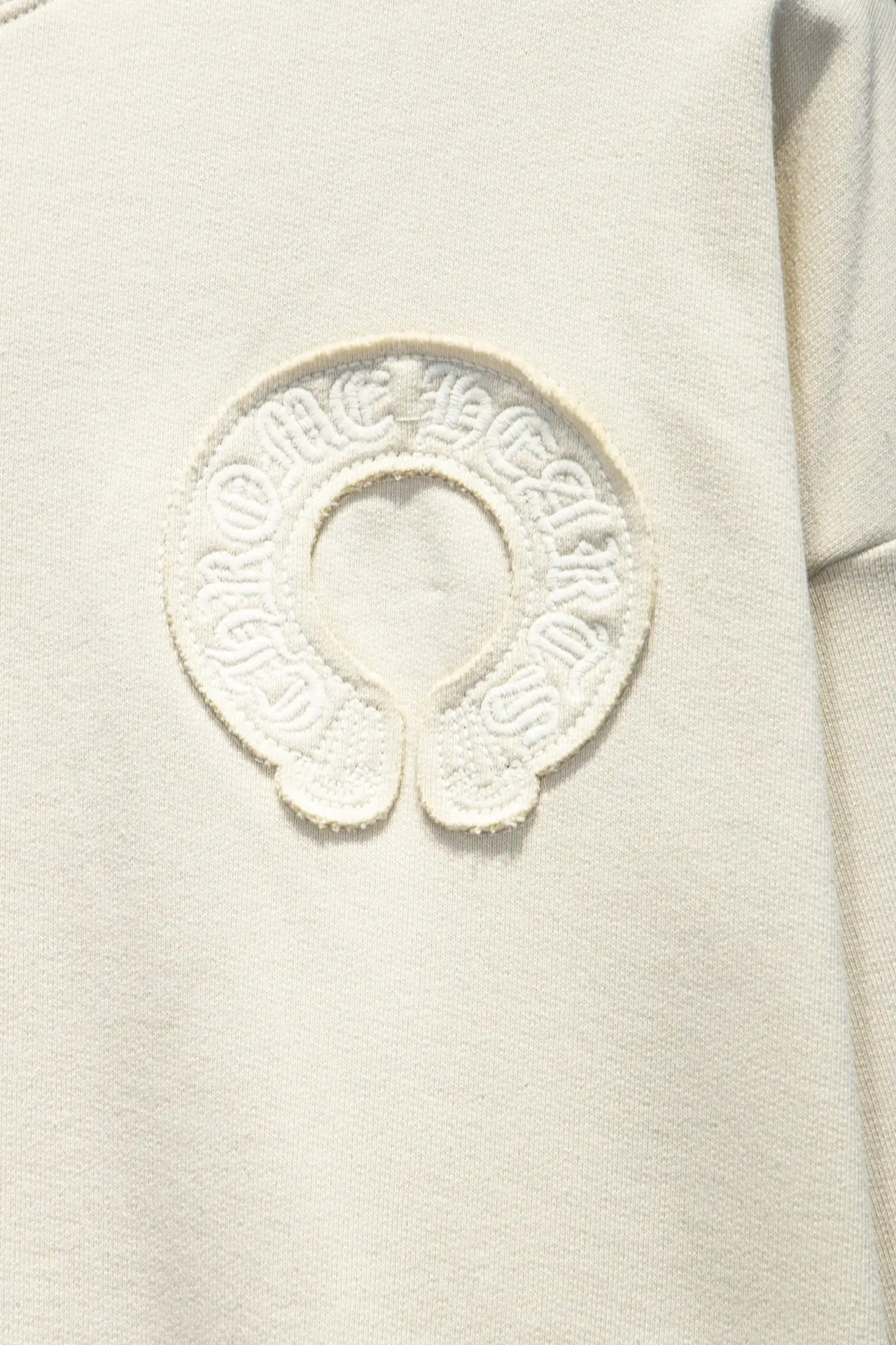 Embroidered Logo Oversized Crew-Neck Sweatshirt D16924290 — view 5