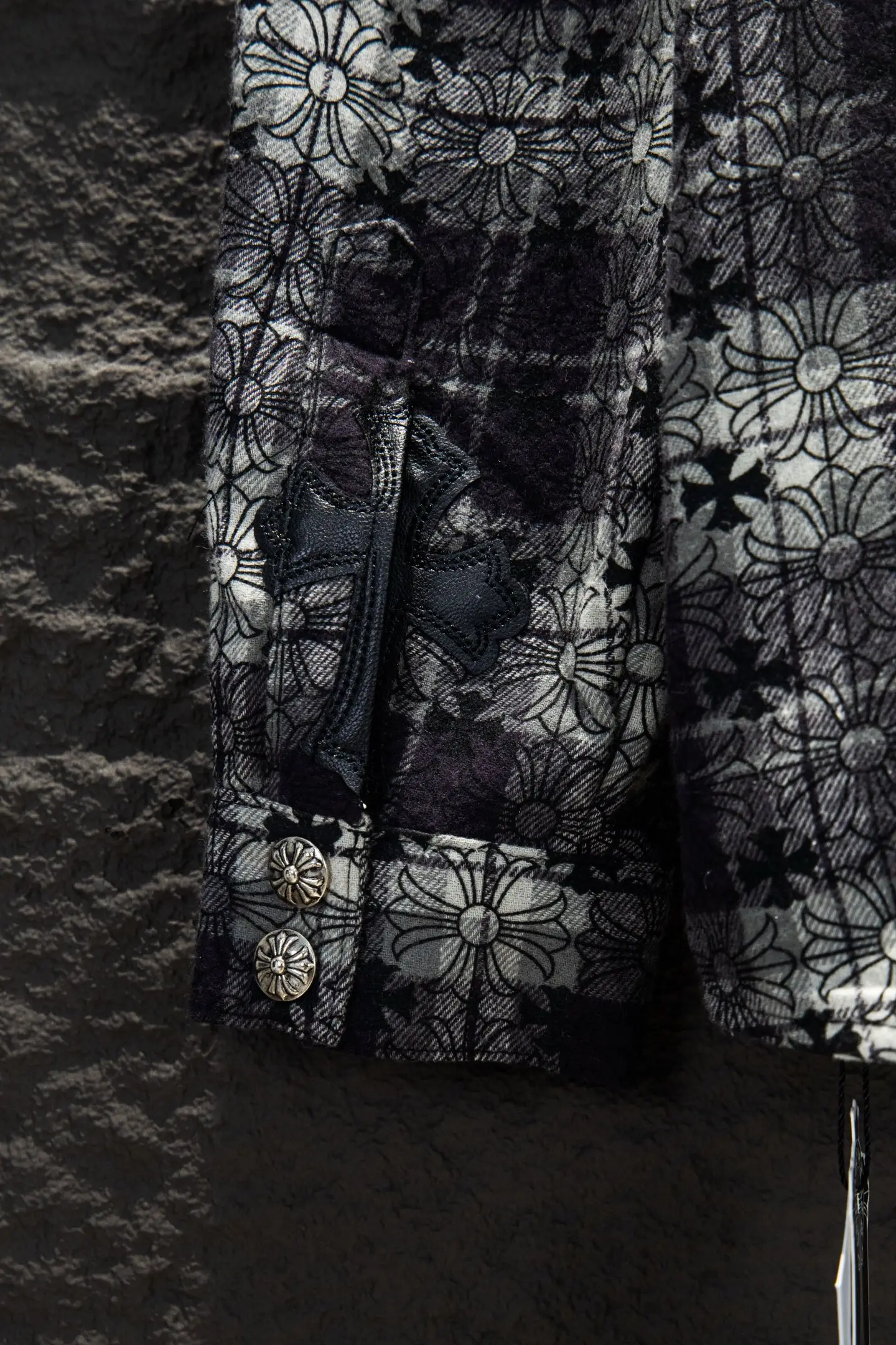 Monogram Jacquard Plaid Flannel Shirt D16924202 — view 6
