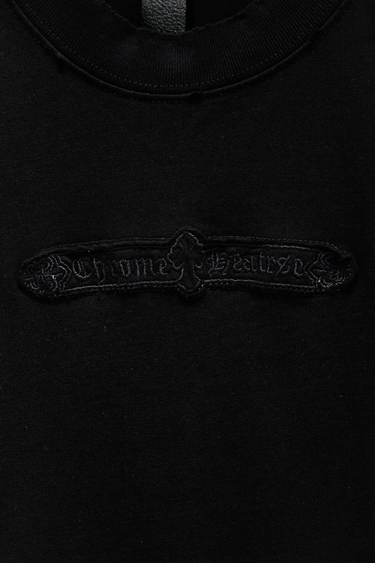 Embroidered Distressed Oversized T-Shirt D14515368 — view 4