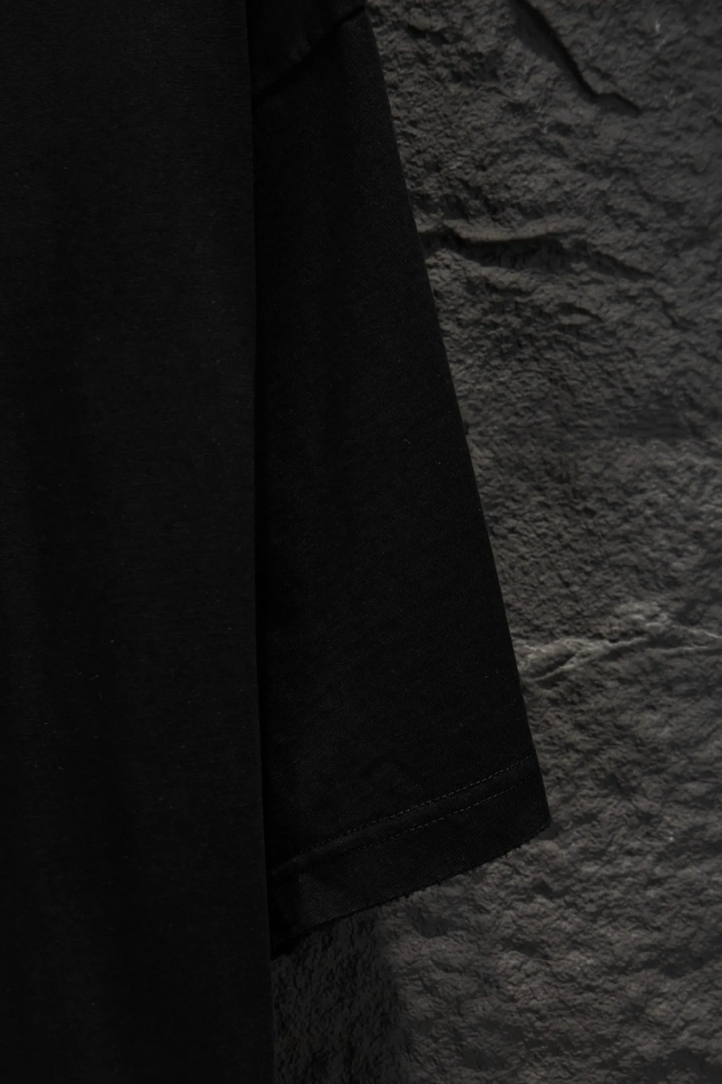Embroidered Distressed Oversized T-Shirt D14515368 — view 6