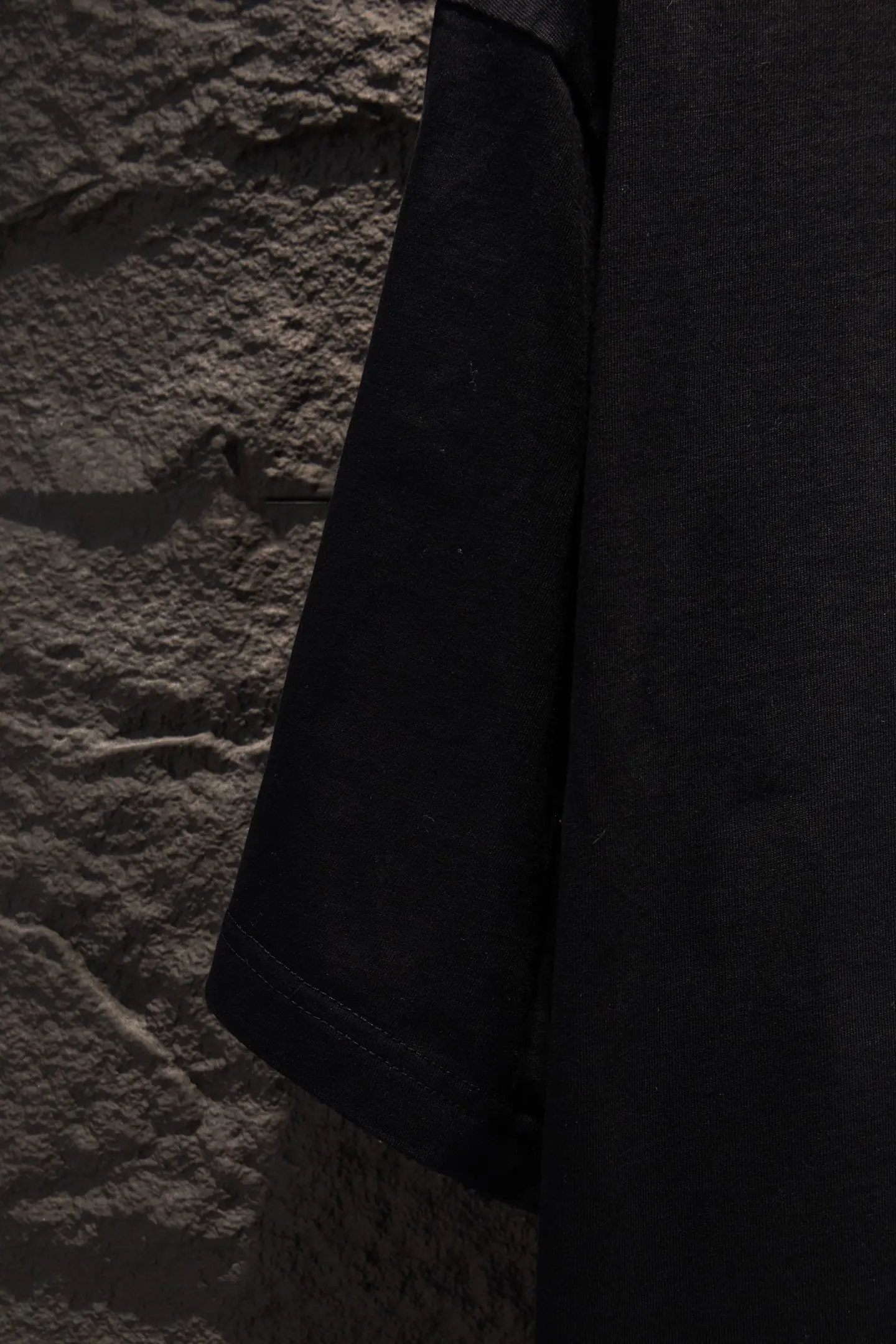 Distressed Embroidered Oversized T-Shirt D13515367 — view 6
