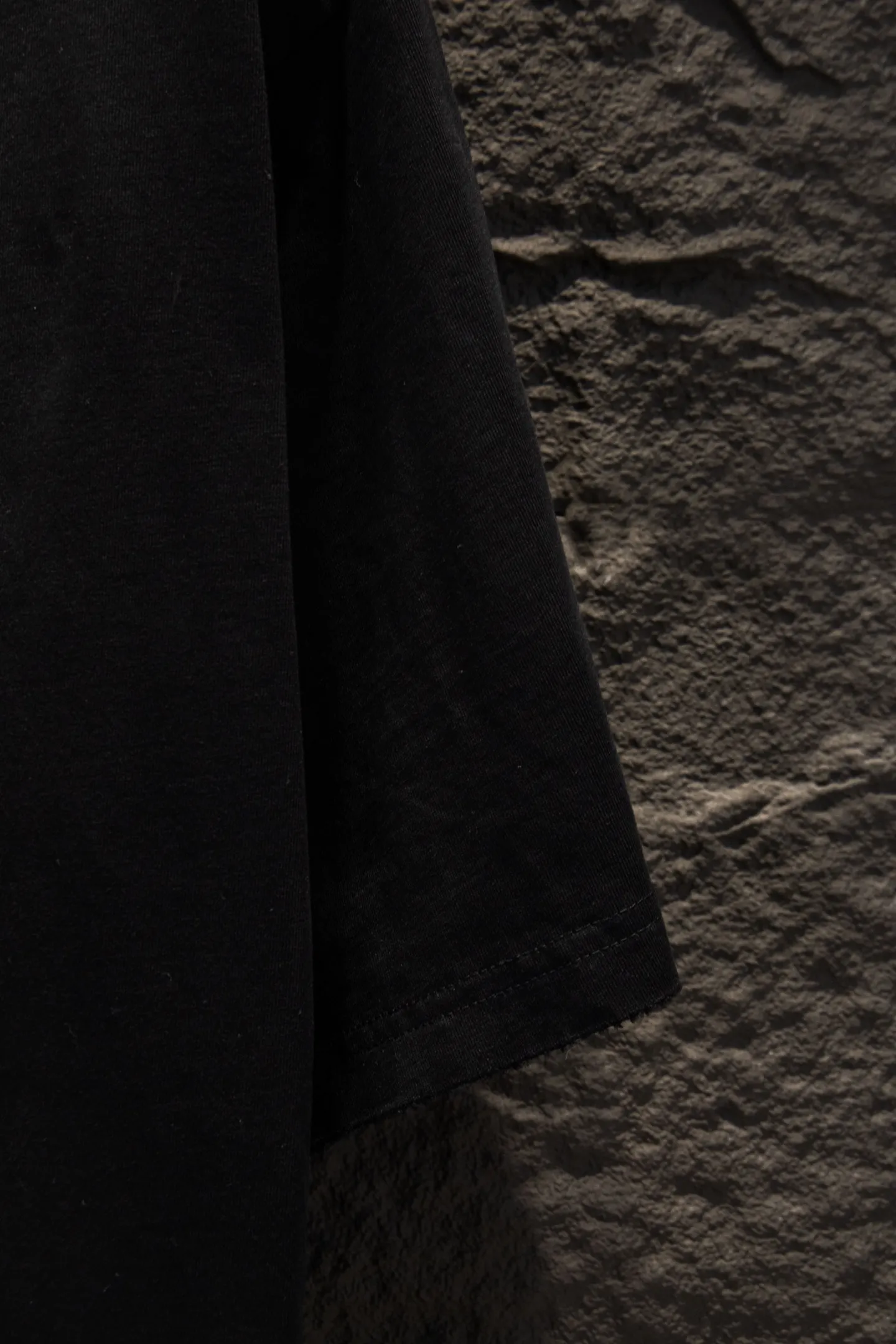 Distressed Embroidered Oversized T-Shirt D13515367 — view 7