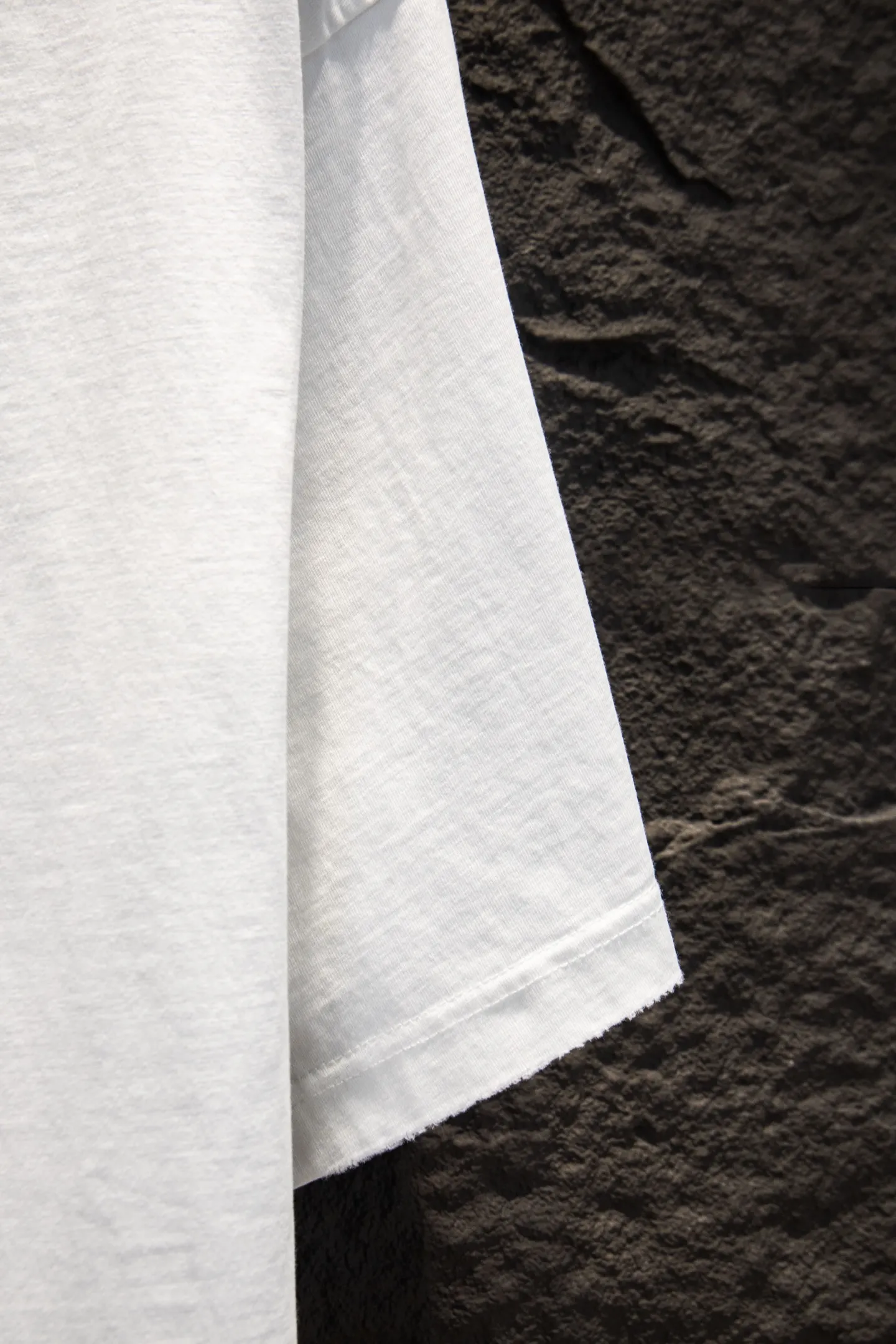 Distressed Logo Patch Oversized T-Shirt D13515366 — view 6