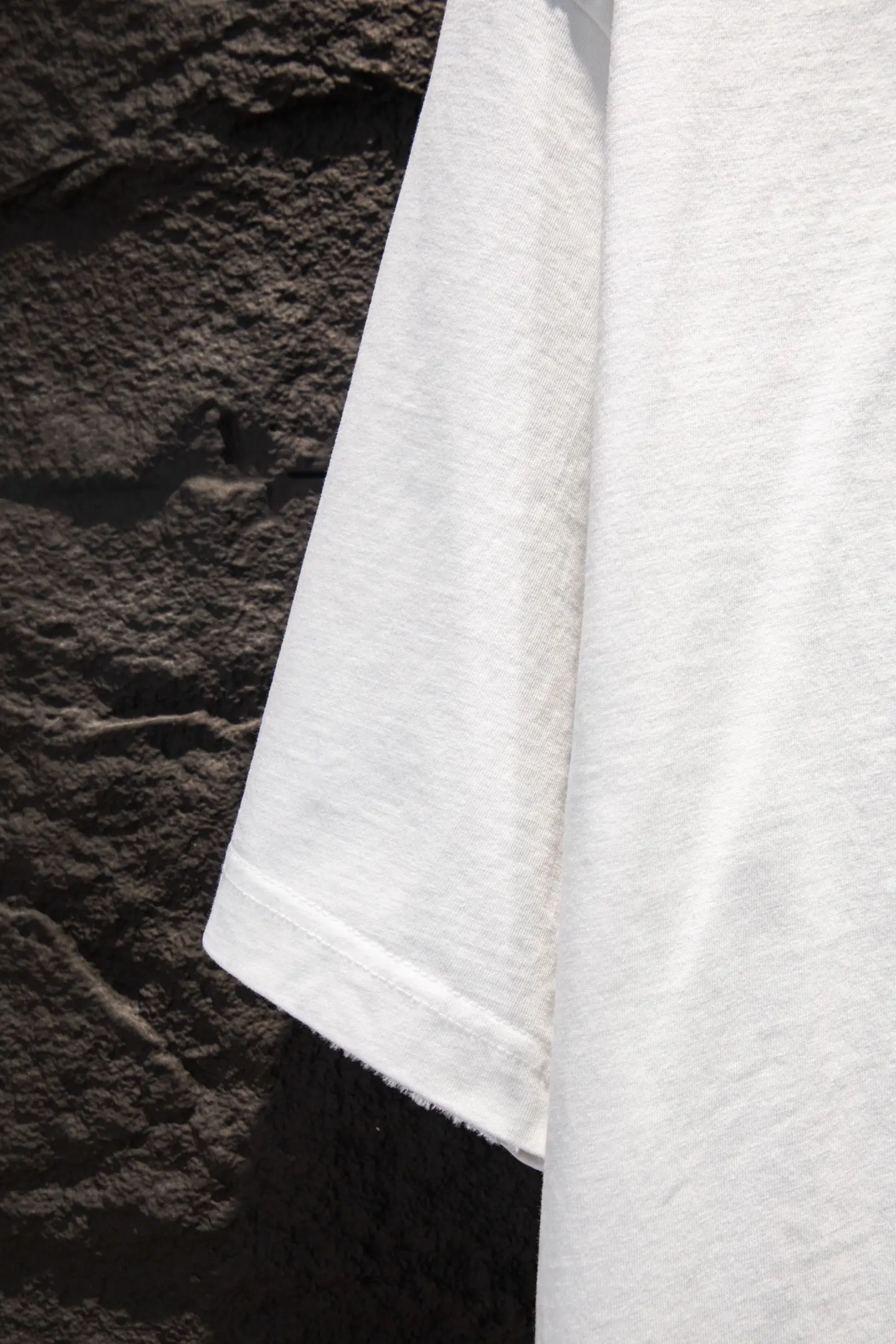 Distressed Logo Patch Oversized T-Shirt D13515366 — view 7