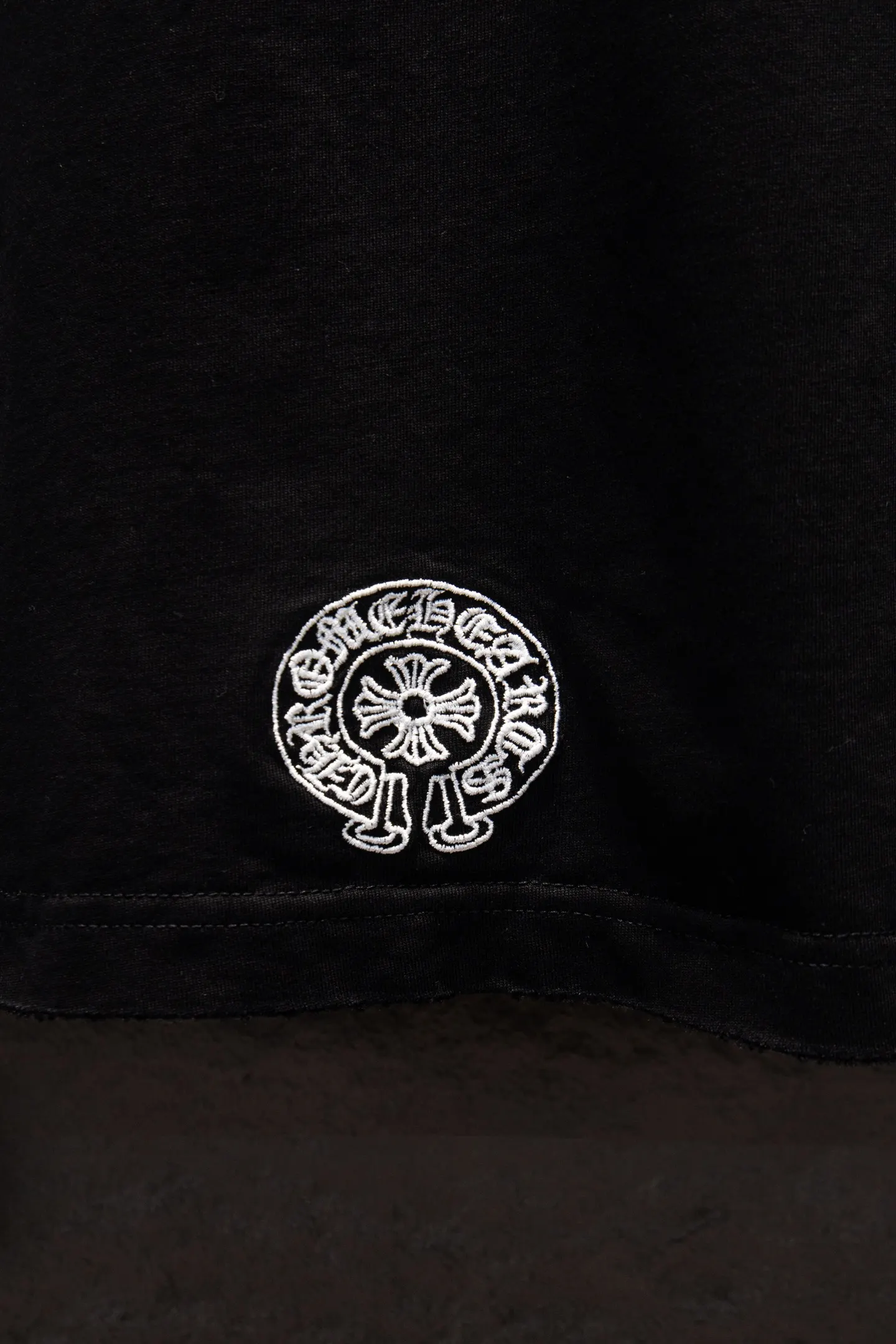 Logo Patch Embroidered Oversized T-Shirt D13515365 — view 6