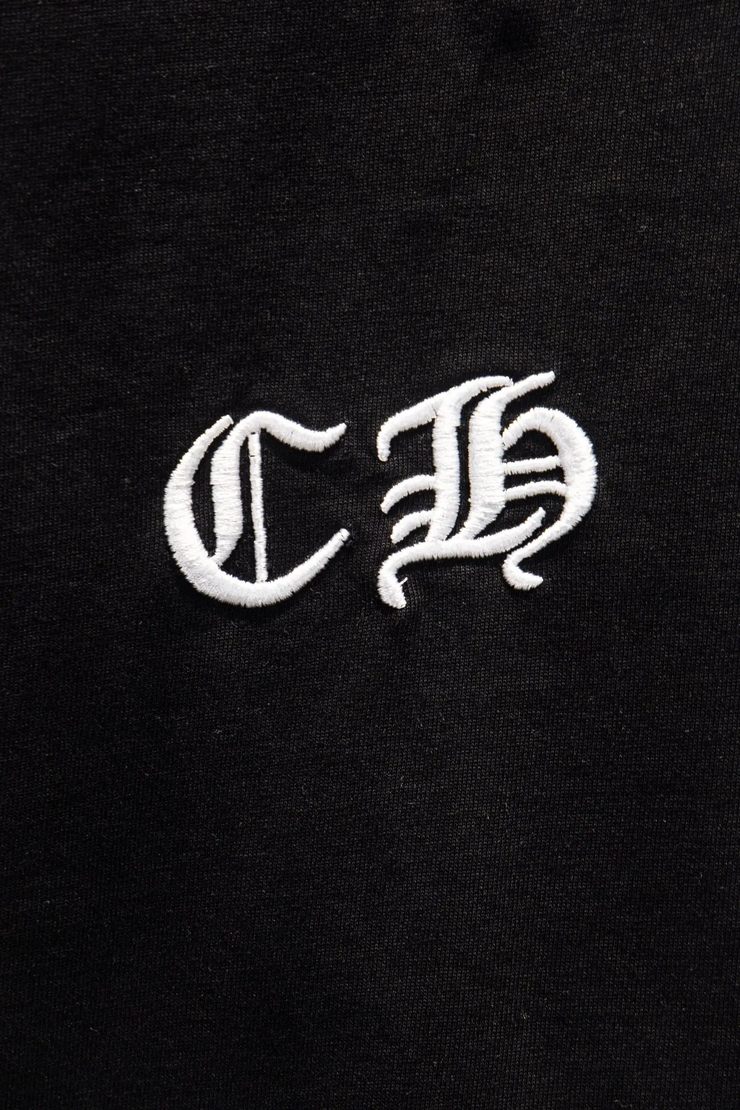 Logo Patch Embroidered Oversized T-Shirt D13515365 — view 7