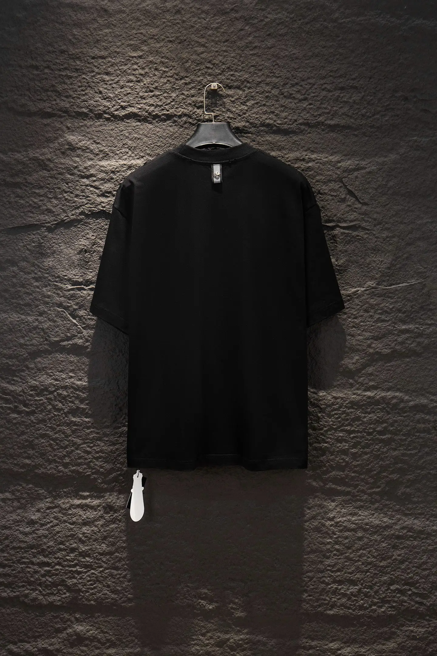 Embellished Oversized Cotton T-Shirt D14515363 — view 2