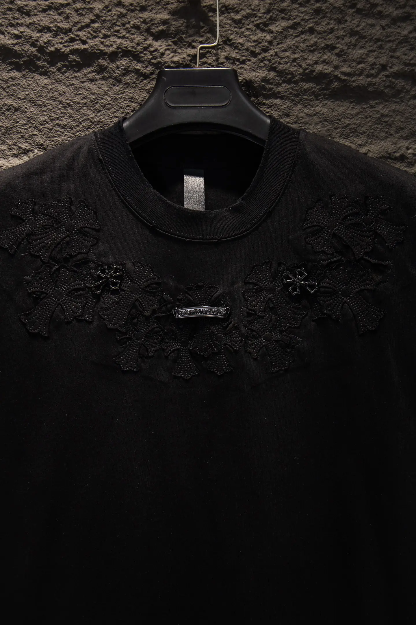 Embellished Oversized Cotton T-Shirt D14515363 — view 3