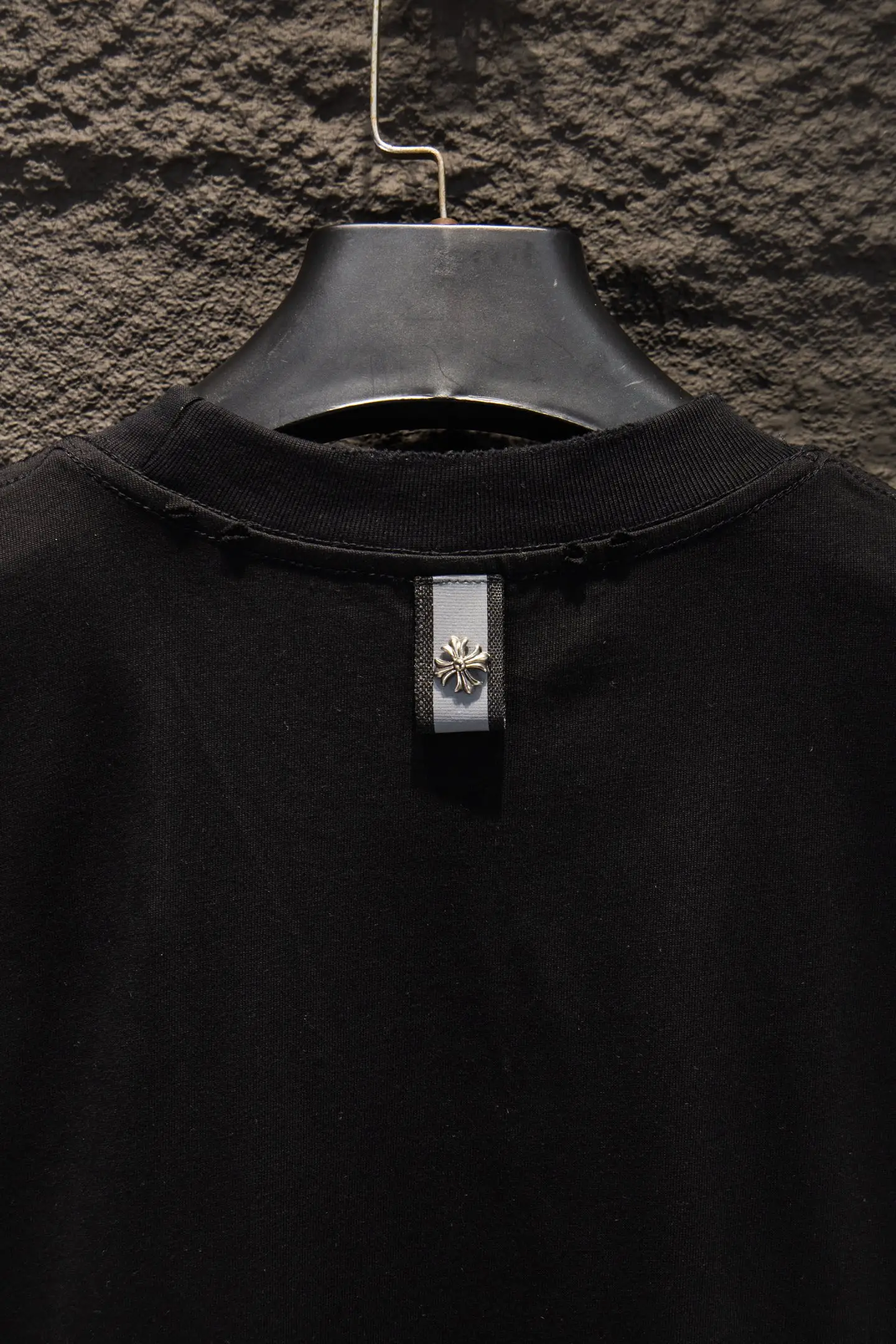 Embellished Oversized Cotton T-Shirt D14515363 — view 7