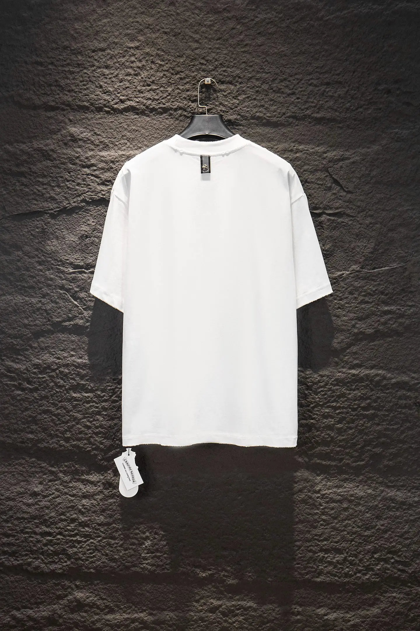 Embellished Oversized Cotton T-Shirt D14515362 — view 2