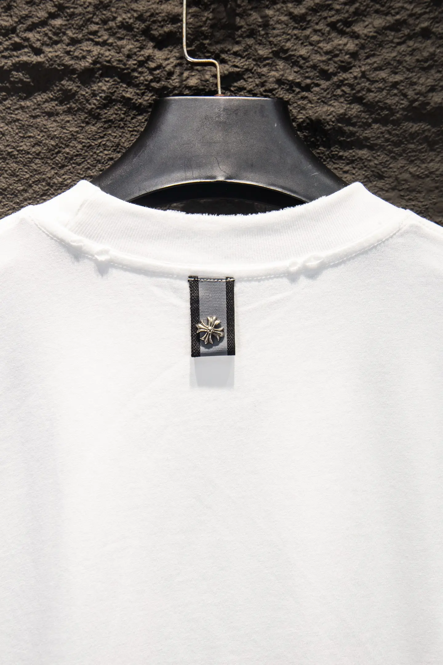 Embellished Oversized Cotton T-Shirt D14515362 — view 6