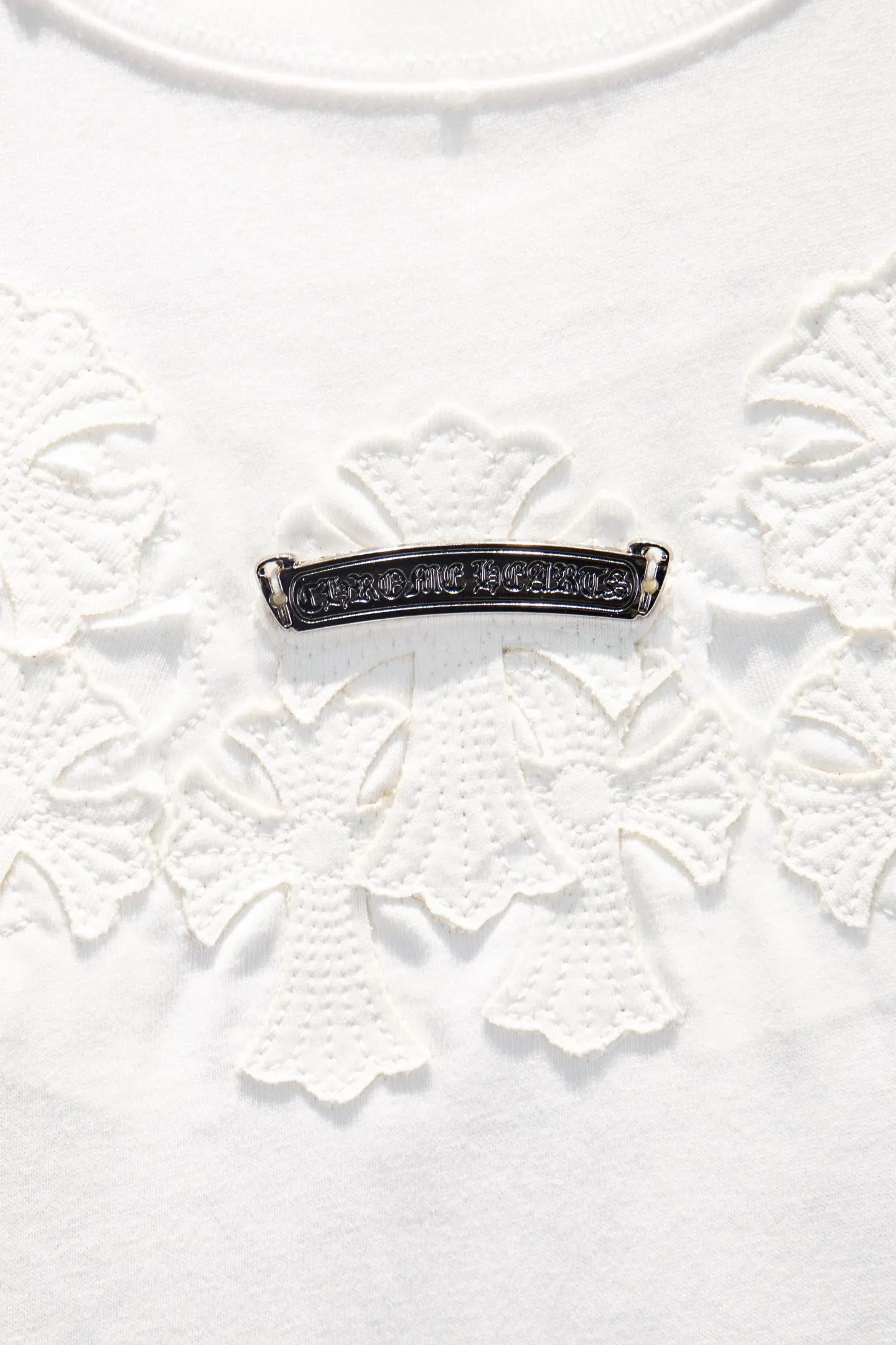 Embellished Oversized Cotton T-Shirt D14515362 — view 7