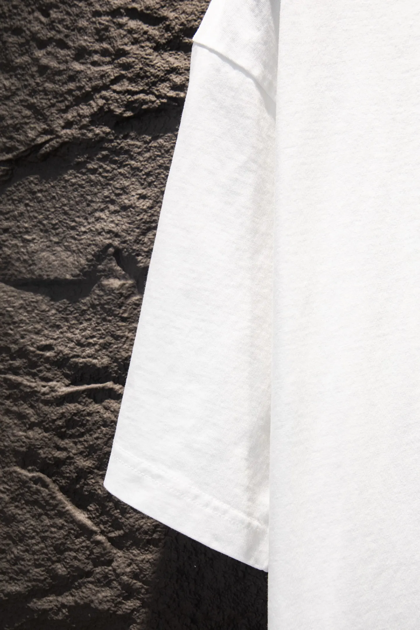 Embroidered Patch Oversized Cotton T-Shirt D13515360 — view 6