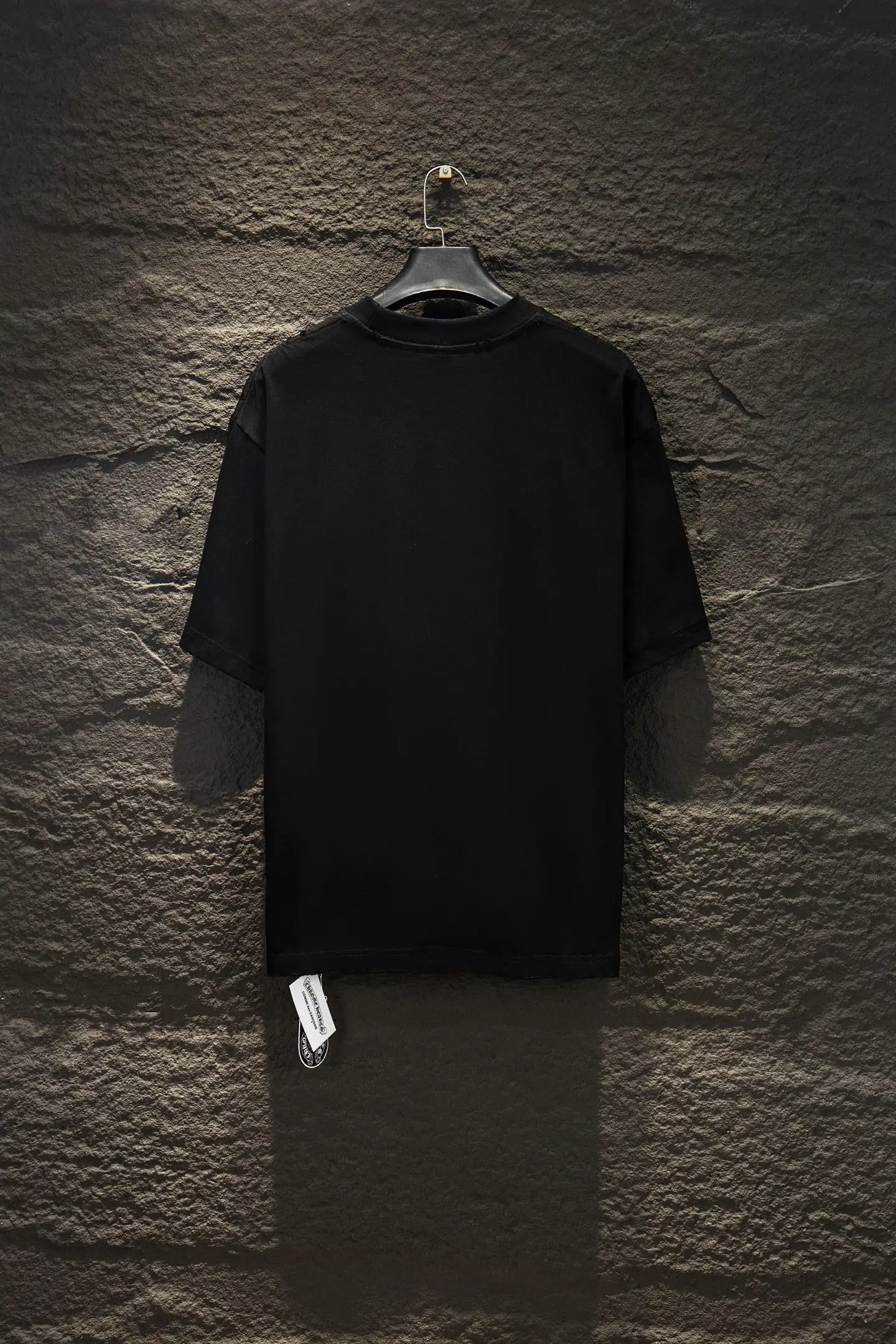 Embroidered Logo Oversized Cotton T-Shirt D12515359 — view 2