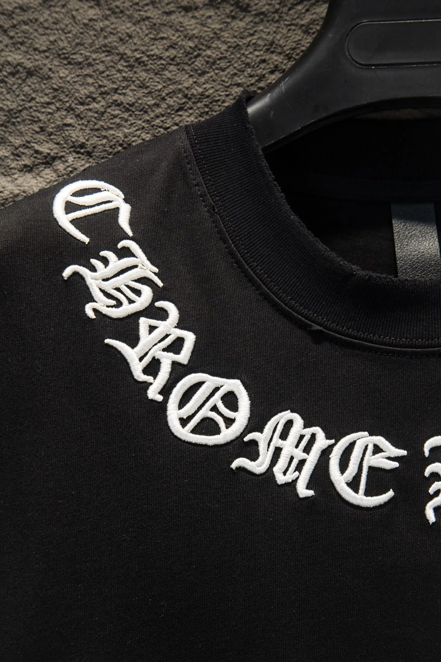 Embroidered Logo Oversized Cotton T-Shirt D12515359 — view 4